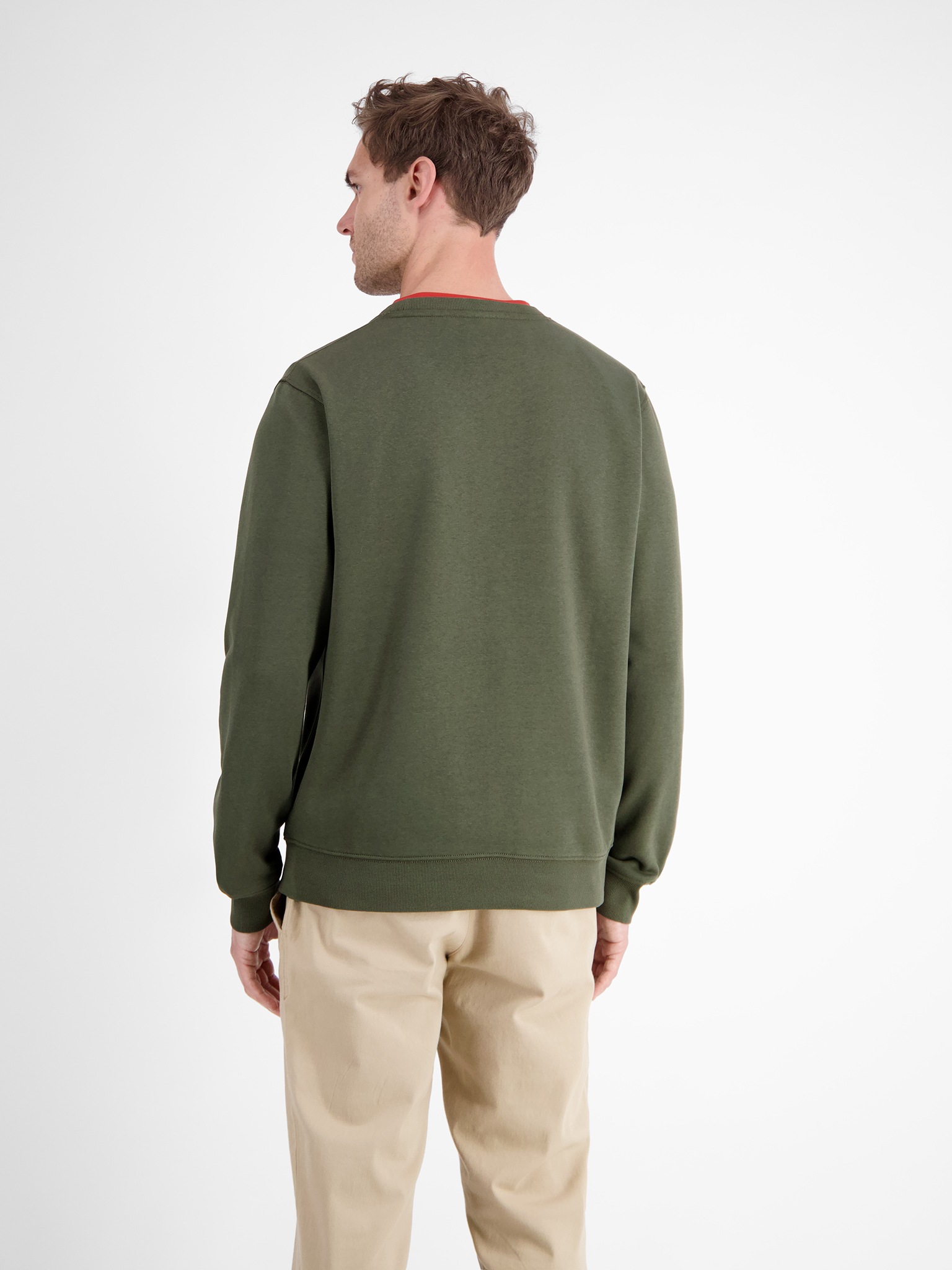 LERROS Sweatshirt , mit Logo-Badge
