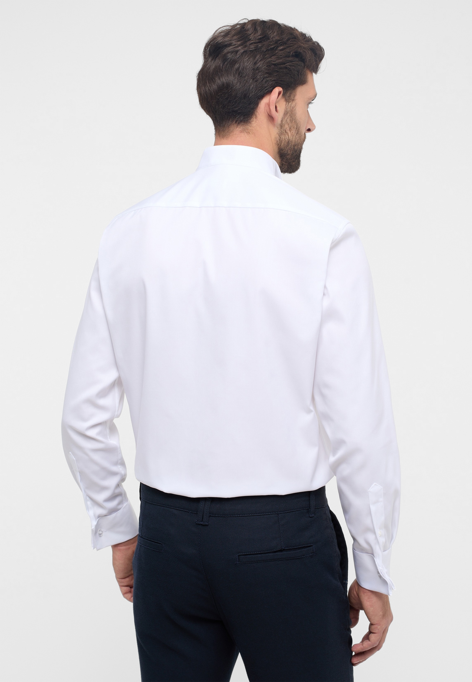 Eterna Langarmhemd »MODERN FIT«, NON IRON (bügelfrei)