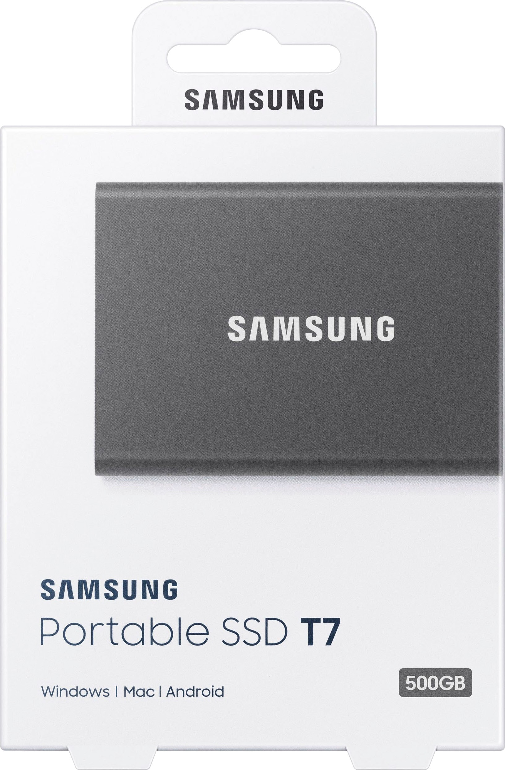 Samsung SSD-Festplatte »T7«
