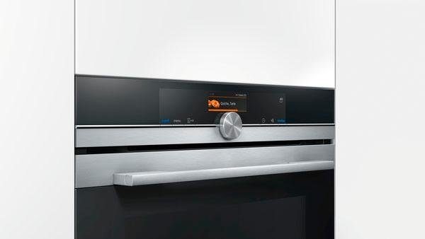 SIEMENS Dampfbackofen »HS636GDS2«, iQ700, HS636GDS2, ecoClean