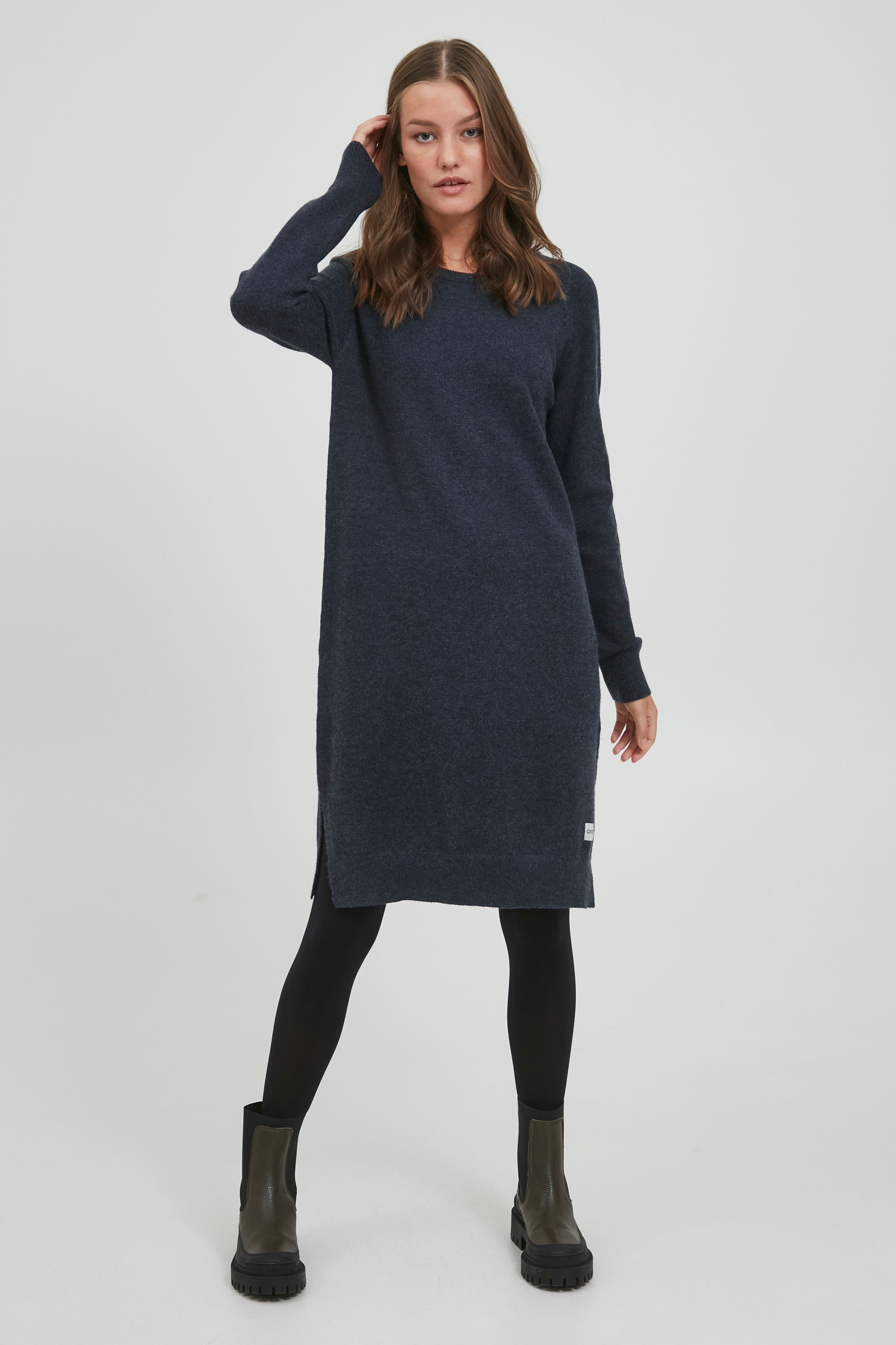 OXMO Strickkleid »Strickkleid OXMareen«