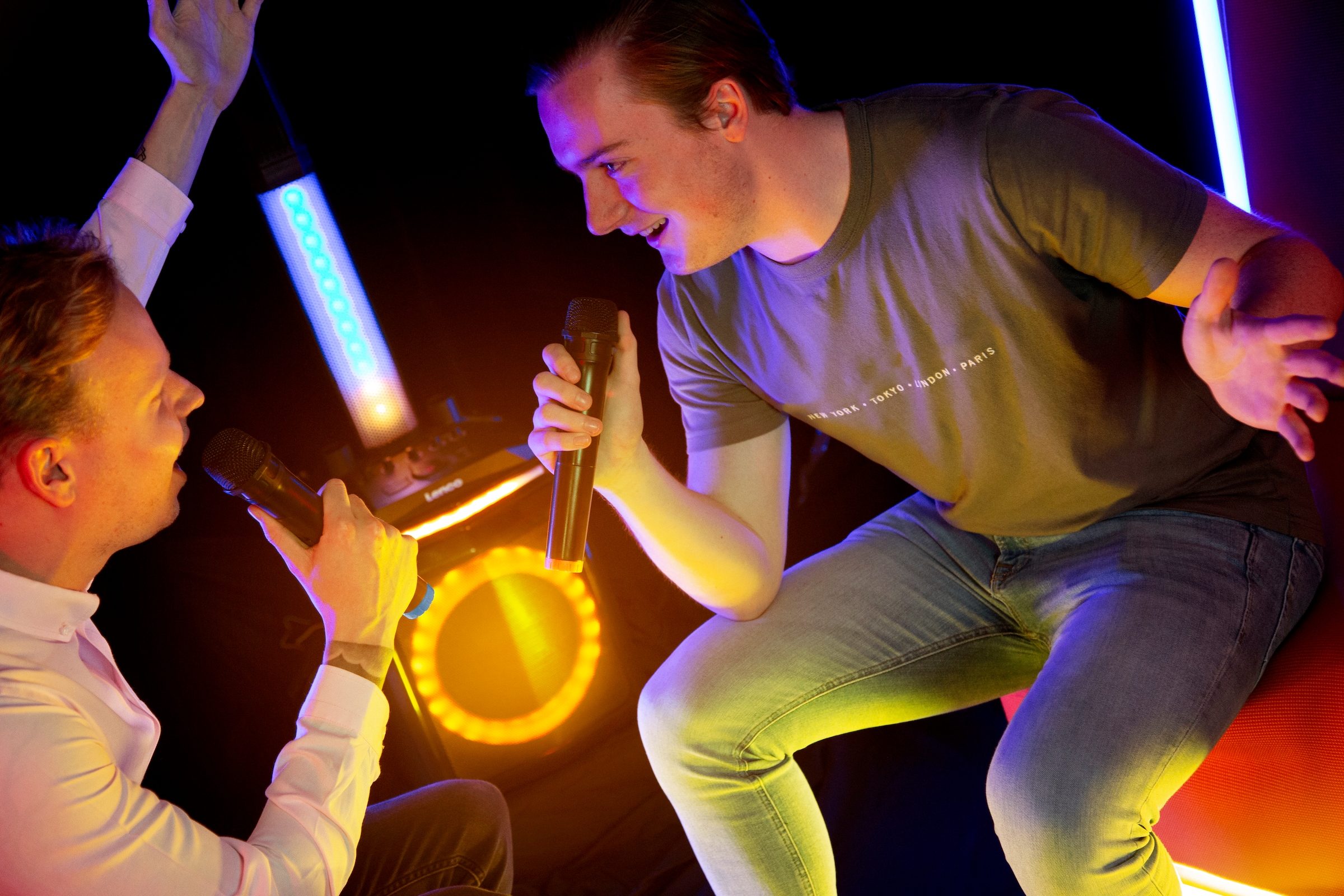 Lenco Mikrofon »MCW-020BK«