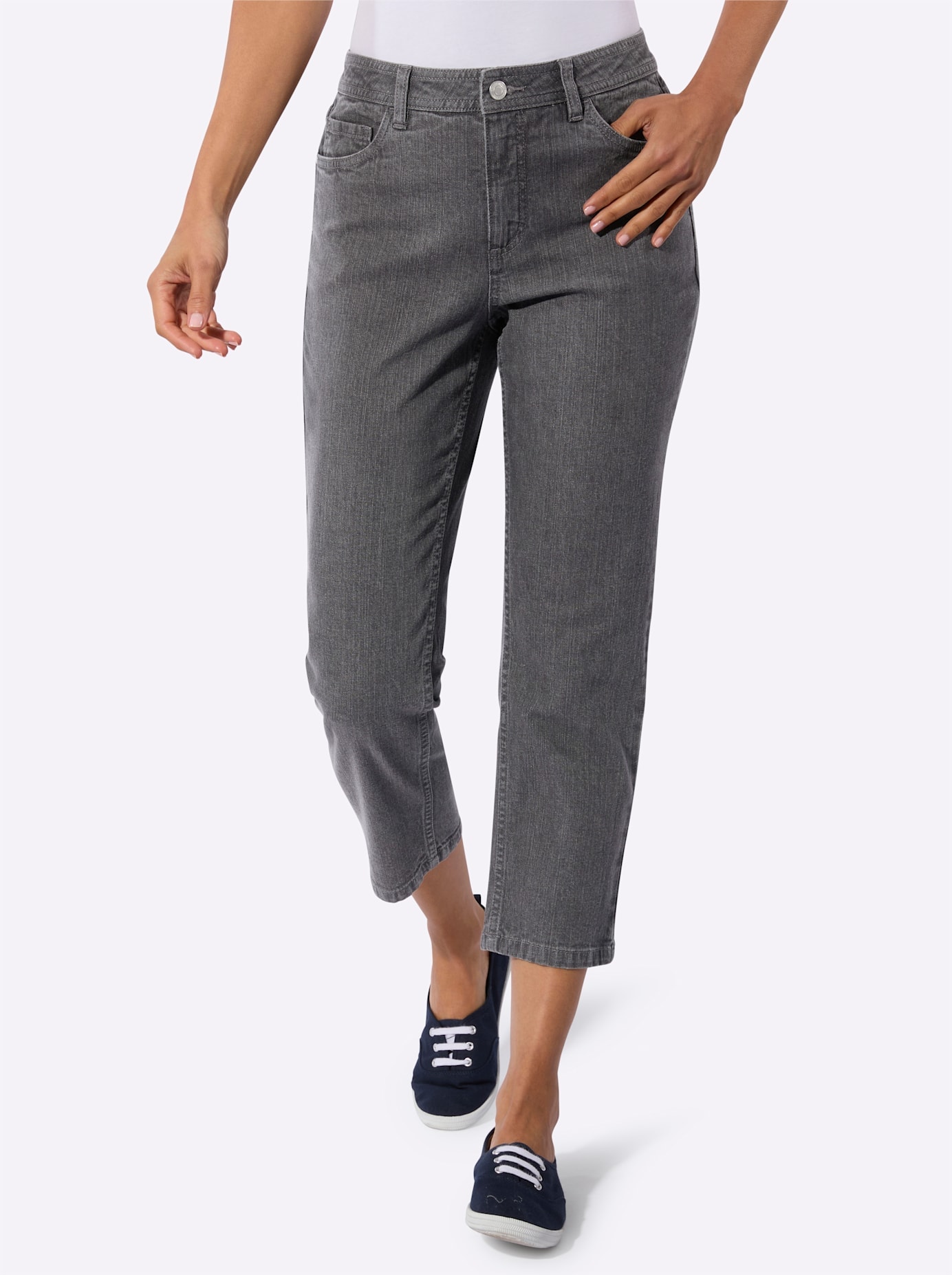 Casual Looks 7/8-Jeans 1 tlg.