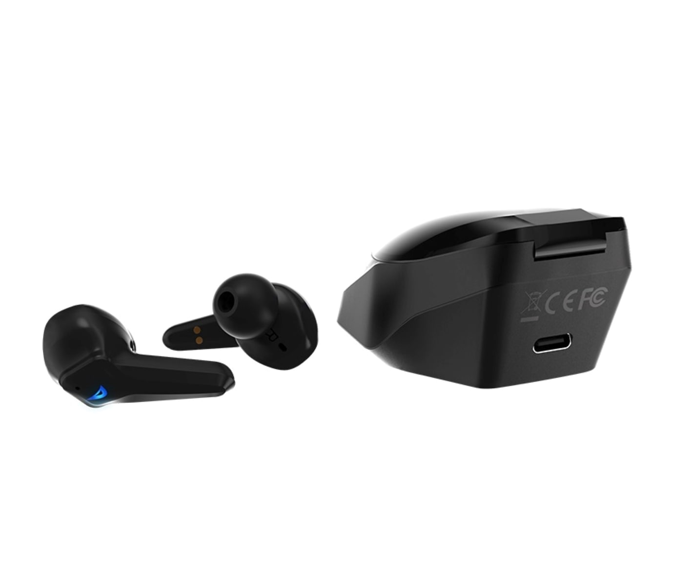 In-Ear-Kopfhörer »Wings 200 TW-S02«, kabellos, Stereo, mit Mikrofon, Bluetooth 5.0,...