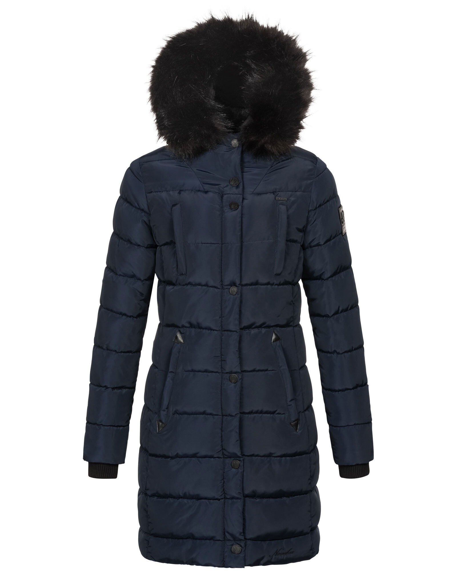 Navahoo Winterjacke »Navahoo Lotusblüte Princess Damen Winter Steppjacke B897«