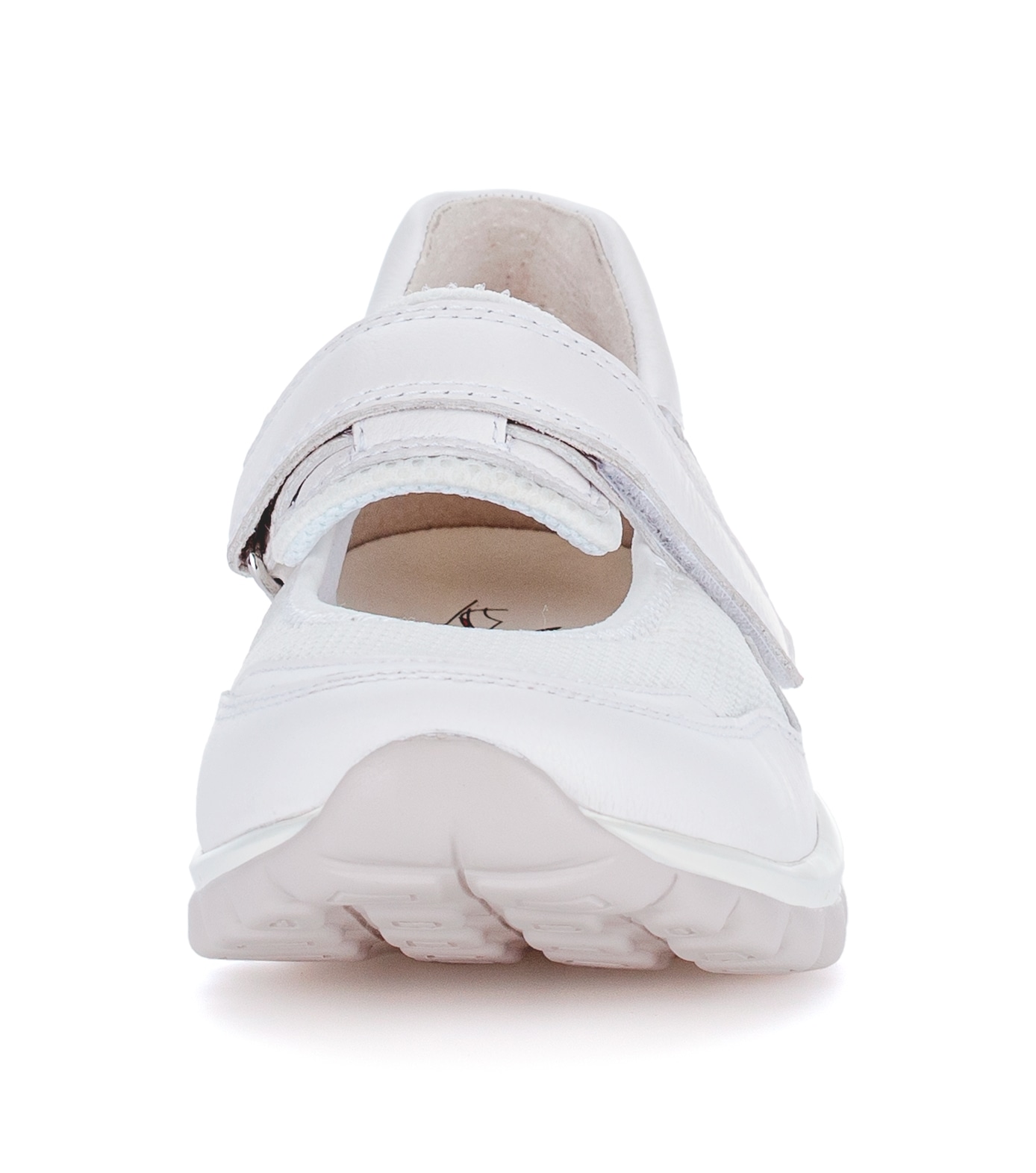 rollingsoft Riemchenballerina  , Klettschuh, Freizeitschuh, Komfortschuh mit Lochmuster