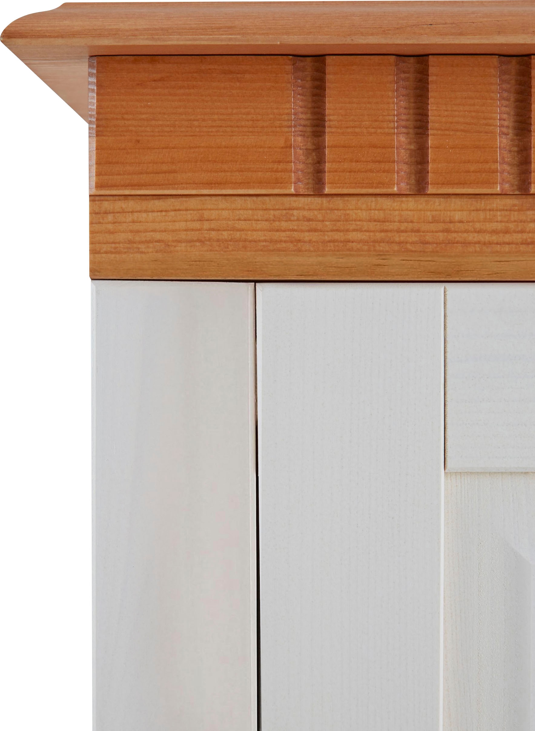 Home affaire Sideboard »Lisa«, aus massivem Kiefernholz, wahlweise mit 3 oder 4 Türen erhältlich