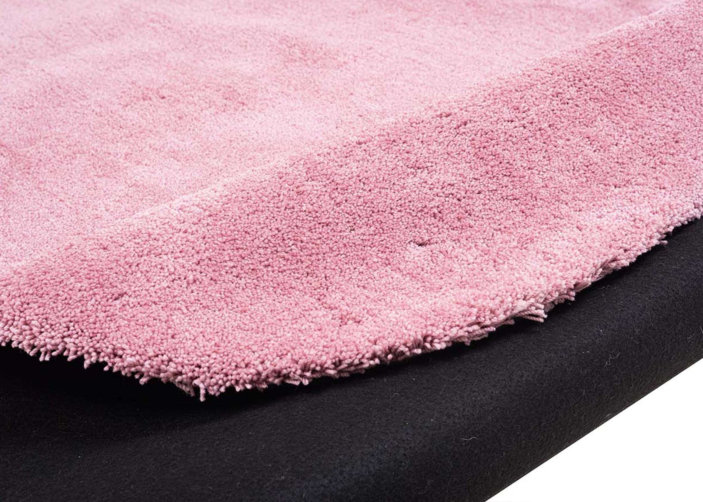 TOM TAILOR HOME Hochflor-Teppich »Shaggy Teppich Cozy«, rund, 25 mm Höhe, Uni Farben, auch in Pastell Farben, weich & kuschelig