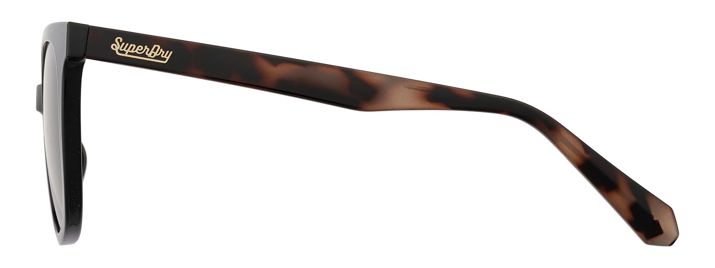 Superdry Sonnenbrille »Modell 996092« Vollrand, Markenlogo am Bügel