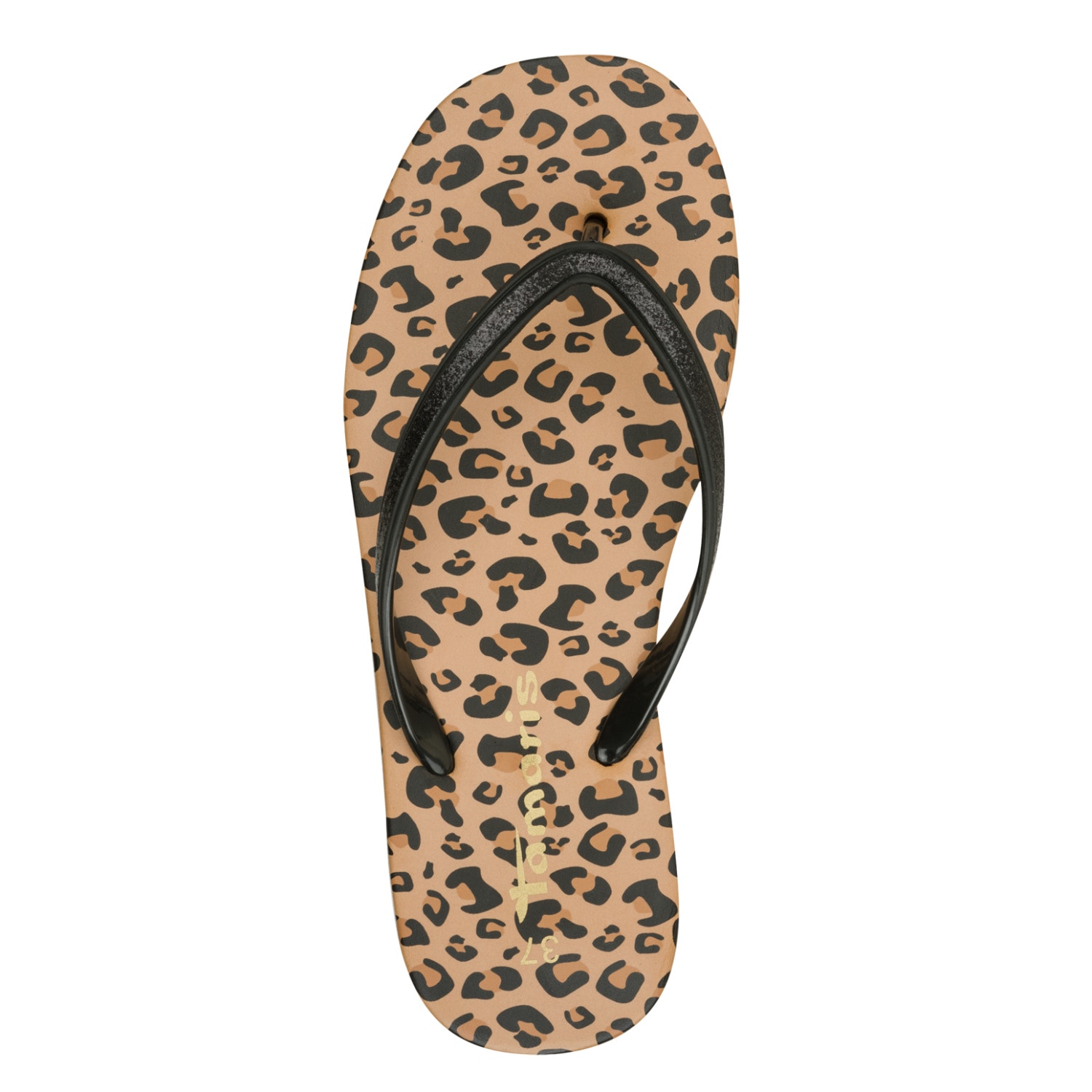 Tamaris Zehentrenner  Dianette, Sommerschuh, Pool Slide, Flat mit stylischen Print