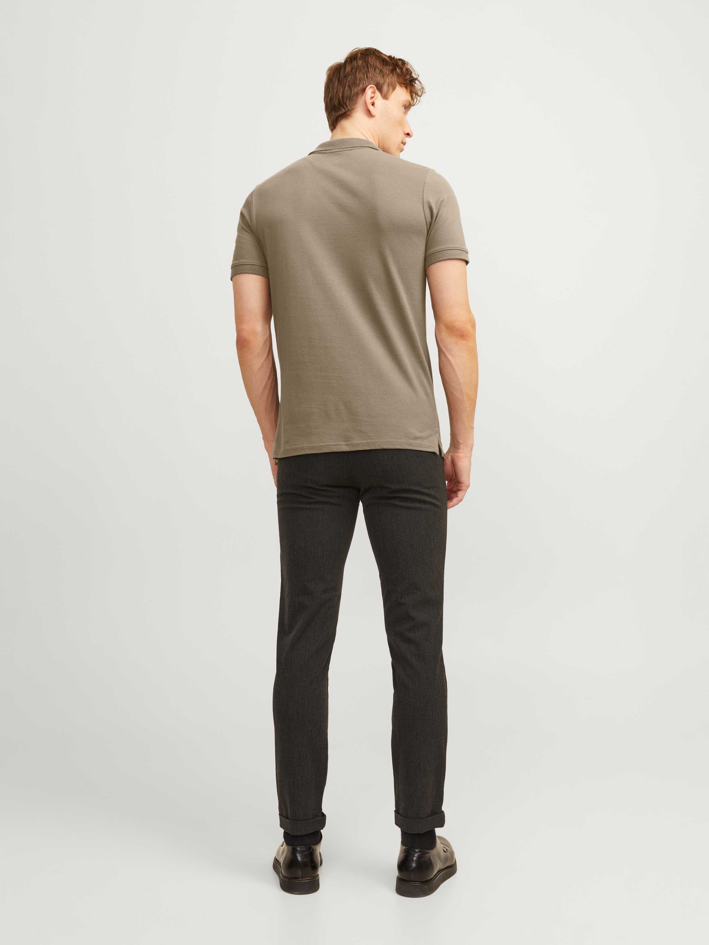 Jack & Jones Poloshirt »JJEBASIC POLO SS NOOS«, mit Logo Stickerei