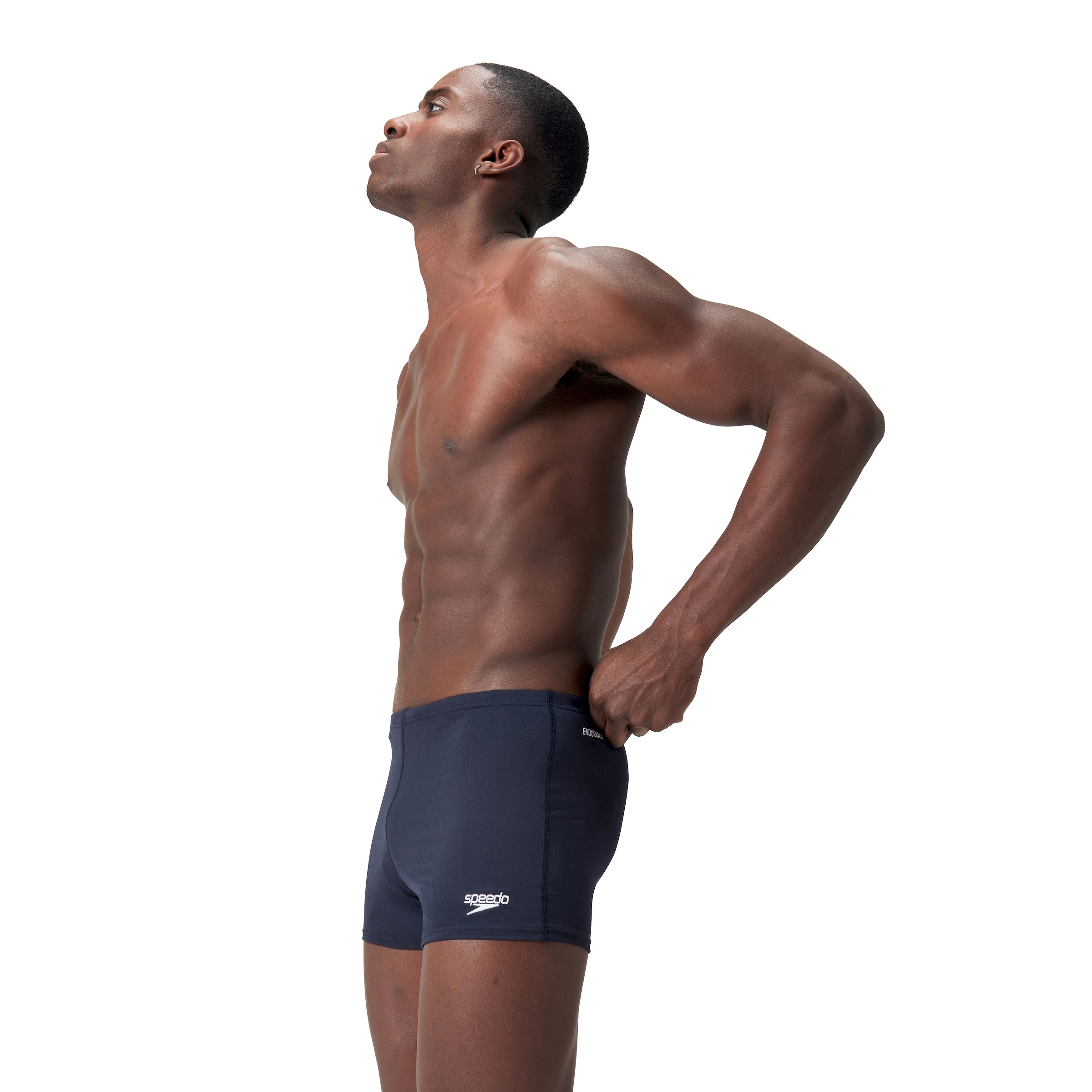 Speedo Badehose für regelmäßiges Training, elastisches Material, chlorbeständig