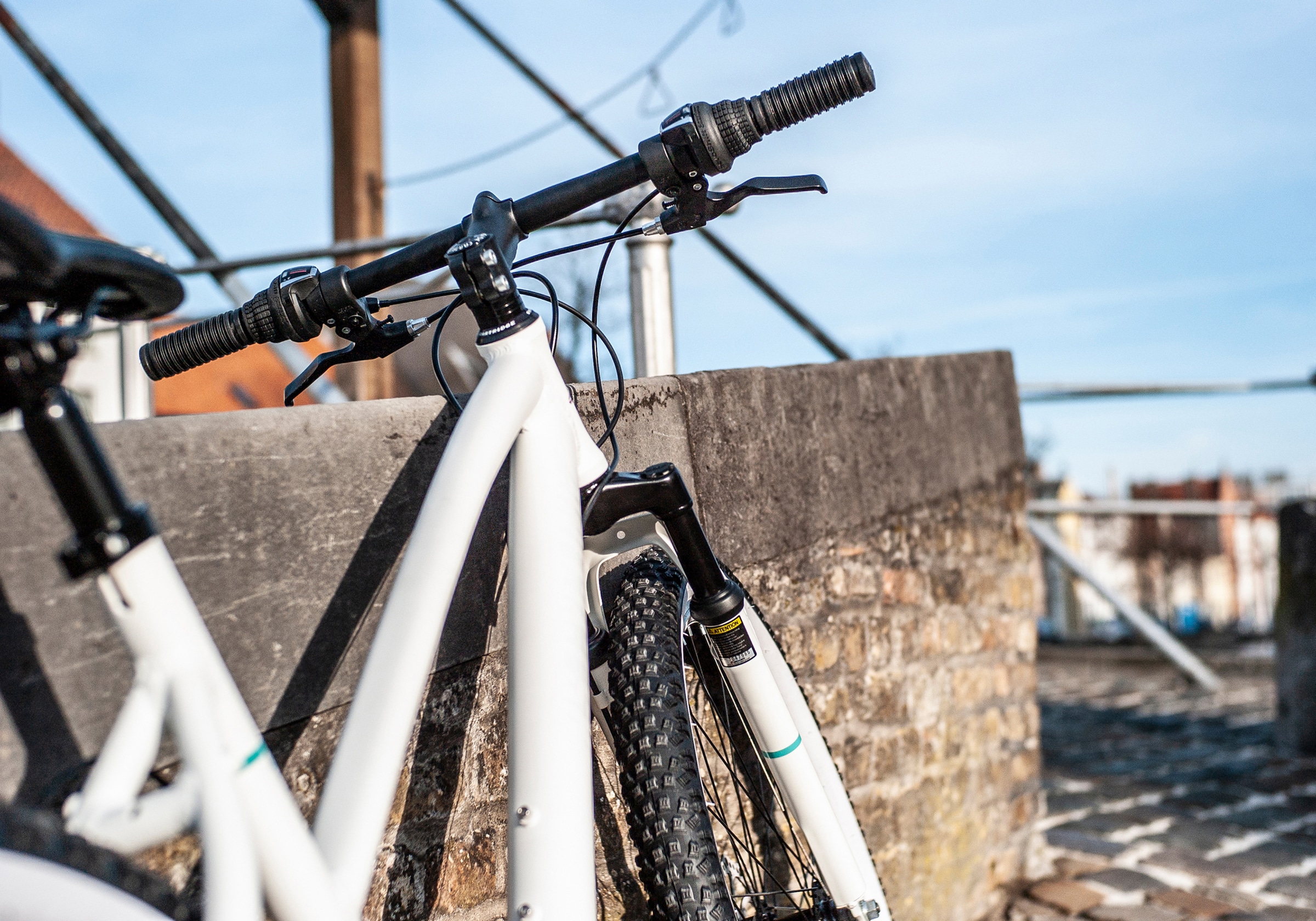 KS Cycling Mountainbike »Larrikin«, 21 Gang, Shimano, Tourney Schaltwerk, Kettenschaltung, für Damen, Kettenschaltung