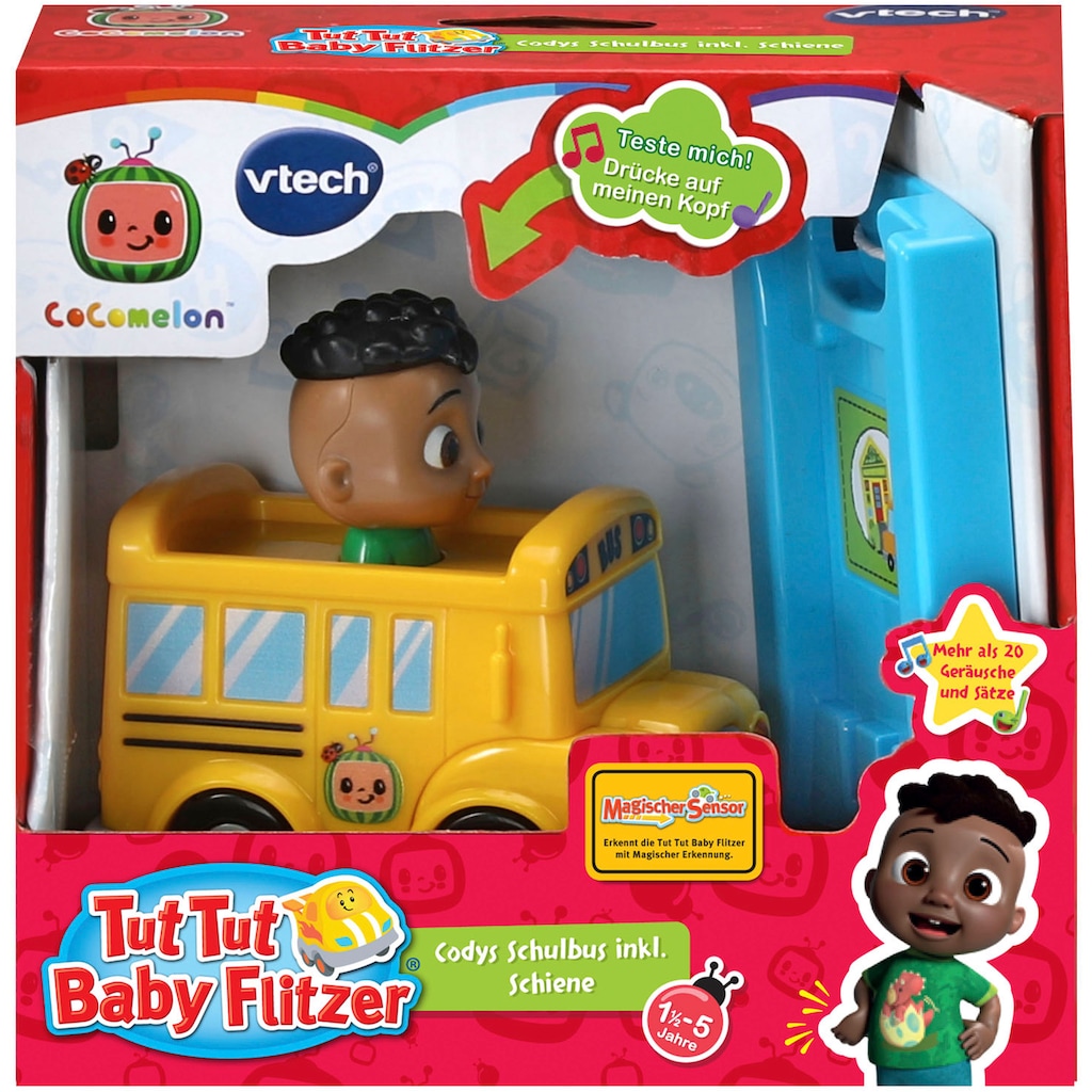 Vtech® Spielzeug-Auto »Tut Tut Baby Flitzer, Codys Schulbus«, mit Licht und Sound