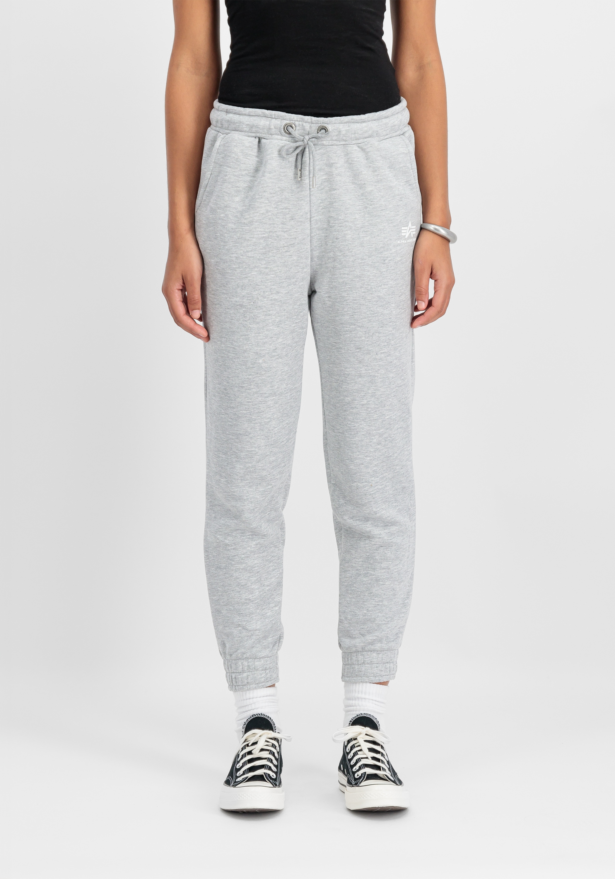 Alpha Industries Jogginghose »Alpha Industries Women - Jogger Basic Jogger Small Logo Wmn«