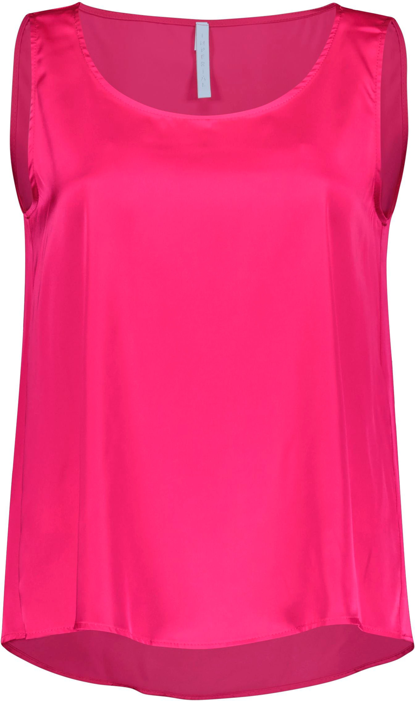 IMPERIAL Blusentop in glänzender Satinqualität