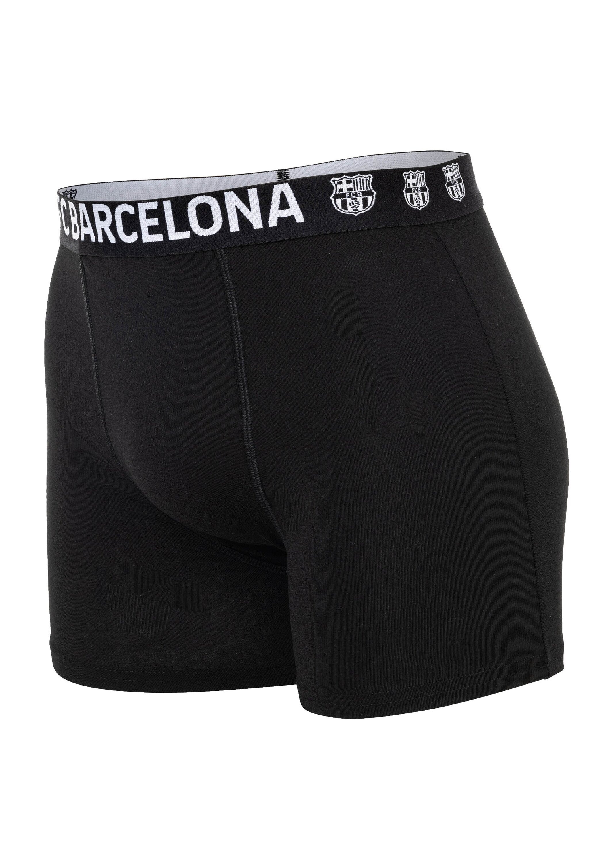 FC Barcelona Boxershorts »Boxershort FCB Kids Trunk Boxers 5-Pack 5er Pack«