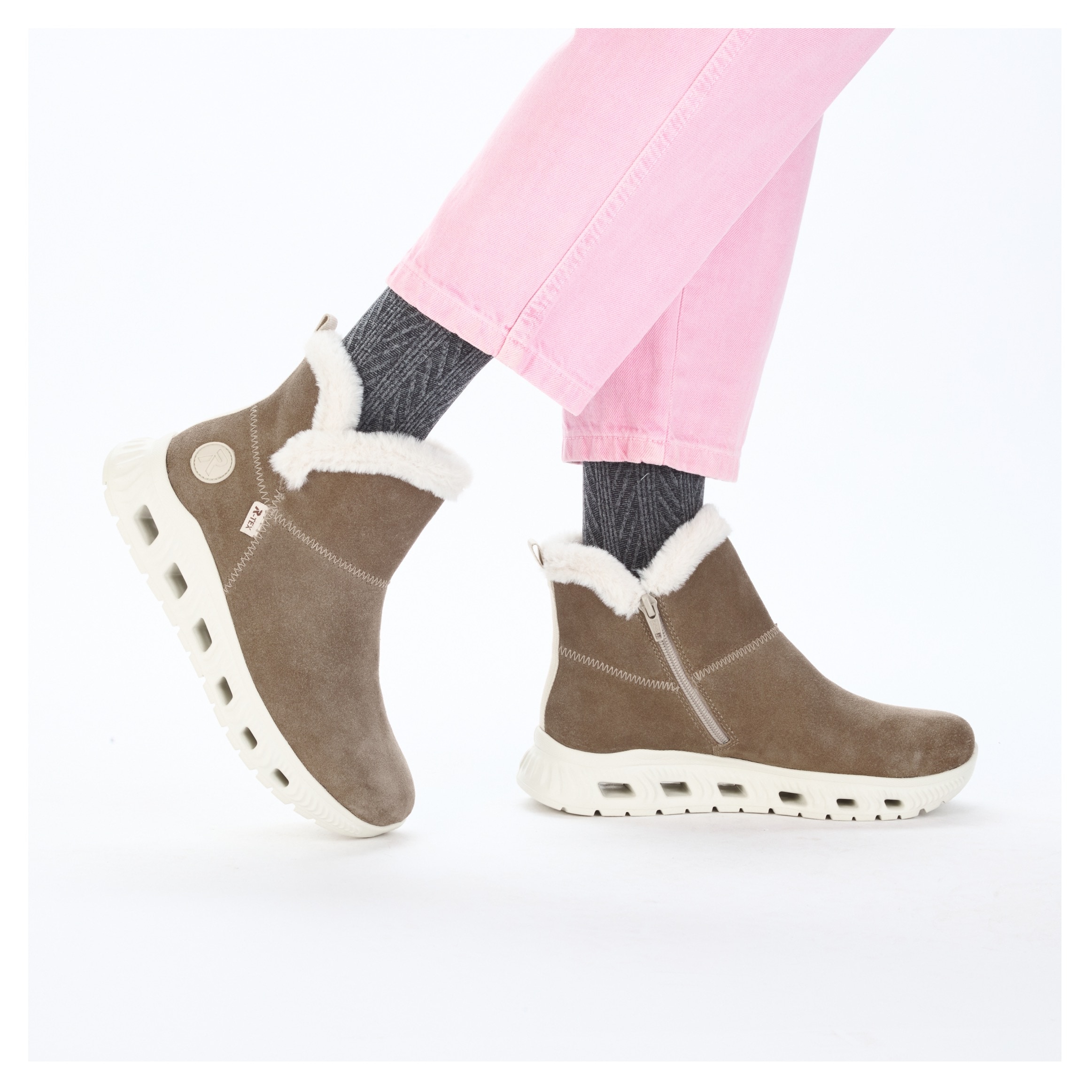 Rieker Winterboots, mit wasserabweisender riekerTEX-Membran