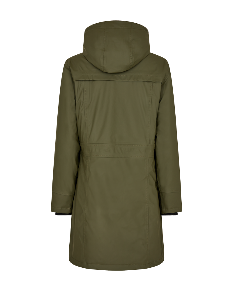 FREEQUENT Regenjacke »FQRAIN«, mit Kapuze, wasserabweisend mit Kapuze