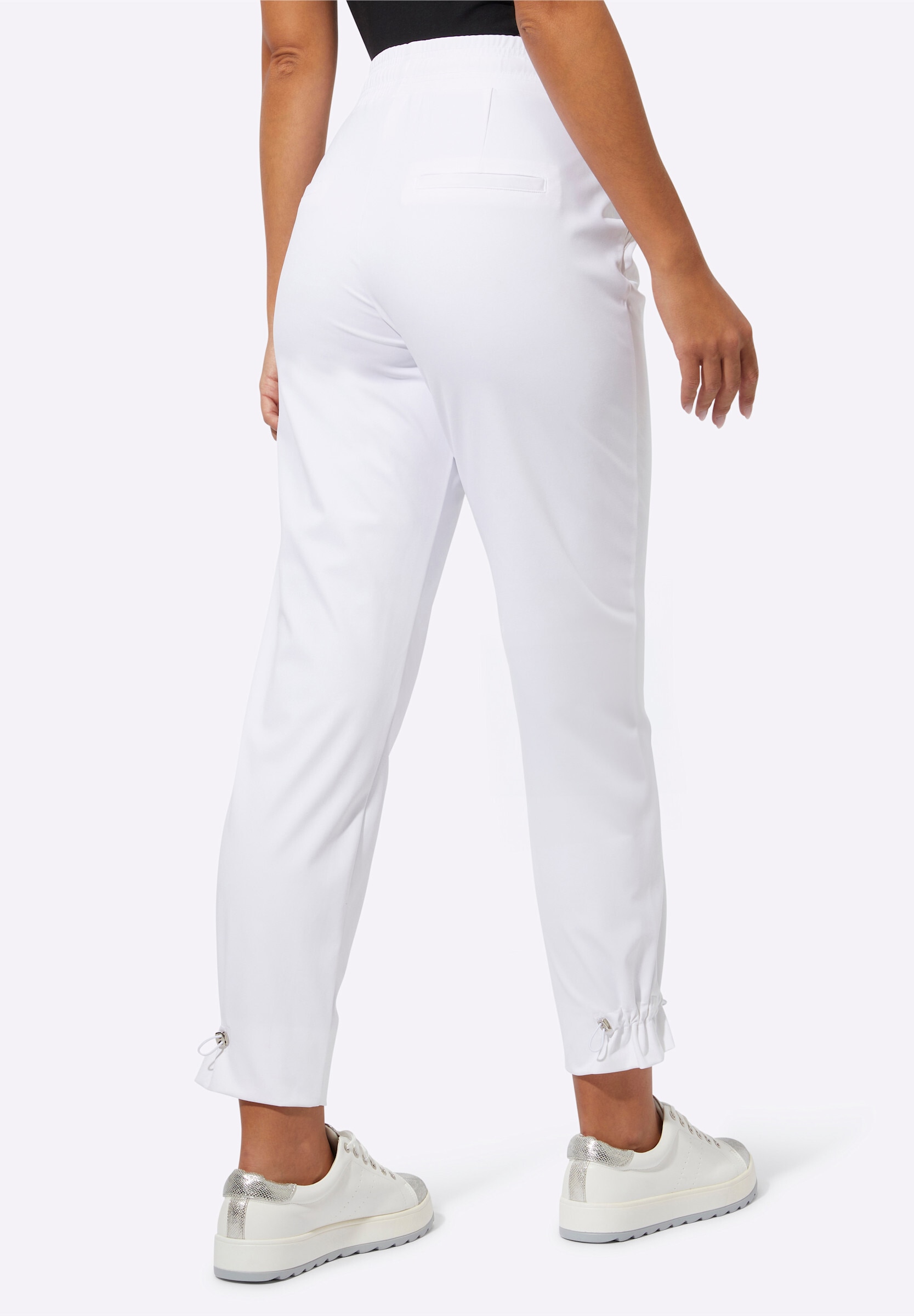 creation L Jogger Pants »Jogg Pants Jogg Pants mit Raffungen am Saum«