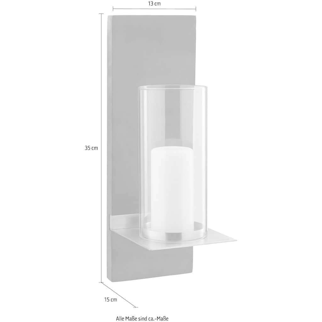 BLOMUS Wandkerzenhalter »FINCA«, (1 St.)