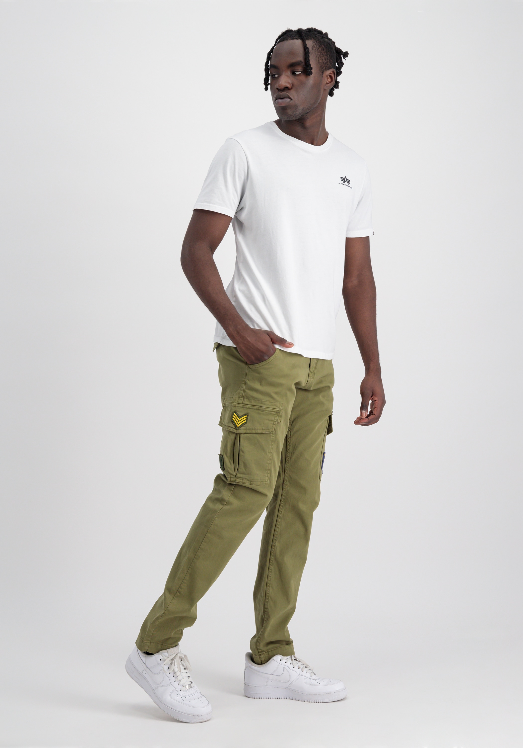 Alpha Industries Cargohose »Alpha Industries Men - Pants Petrol Patch Pant«