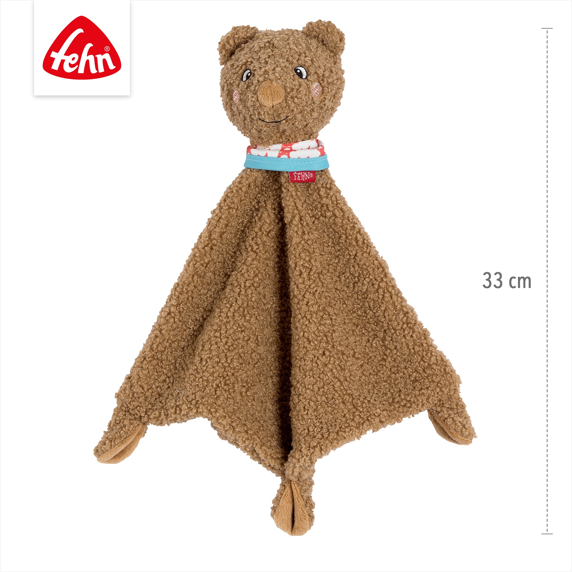 Fehn Kuscheltuch »FredErik, Bär«