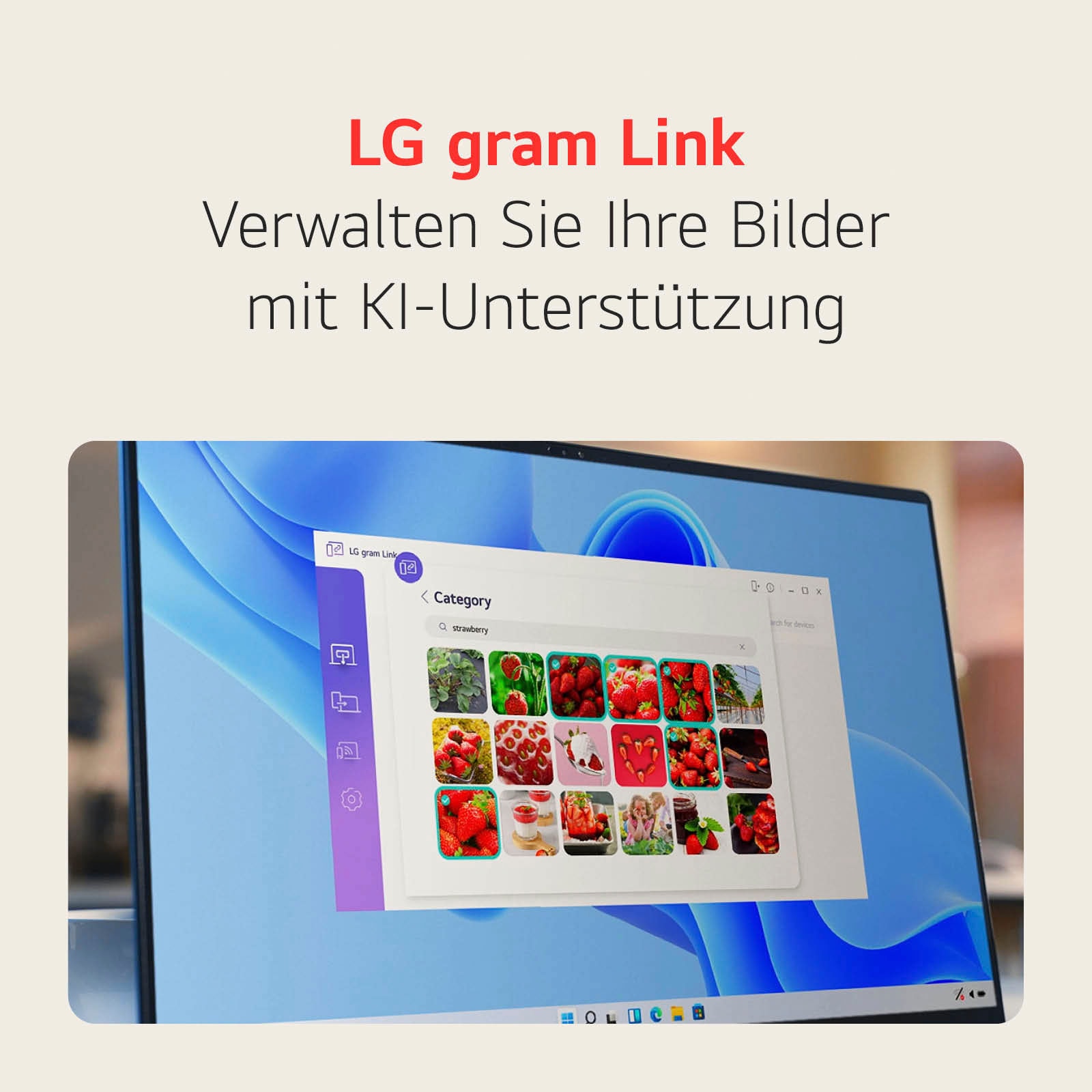 LG Business-Notebook »Gram Pro 17 Ultralight Laptop, IPS Display, 32GB RAM, Windows 11 Home,«, 43,18 cm, / 17 Zoll, Intel, Core Ultra 7, GeForce RTX 3050, 2000 GB SSD, 17Z90SP-E.AD7BG, 2024