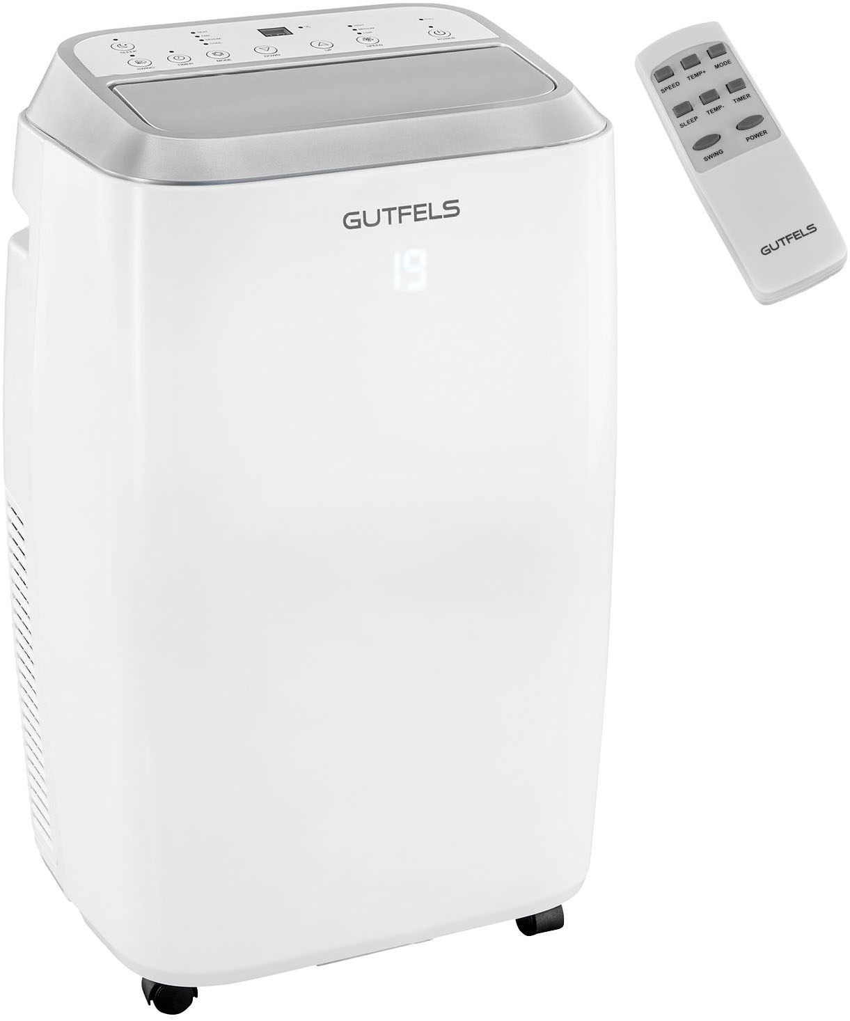 Gutfels 4-in-1-Klimagerät »CM 81457 we«, Luftkühlung - Entfeuchtung - Heizen, geeignet für 45 m² Räume