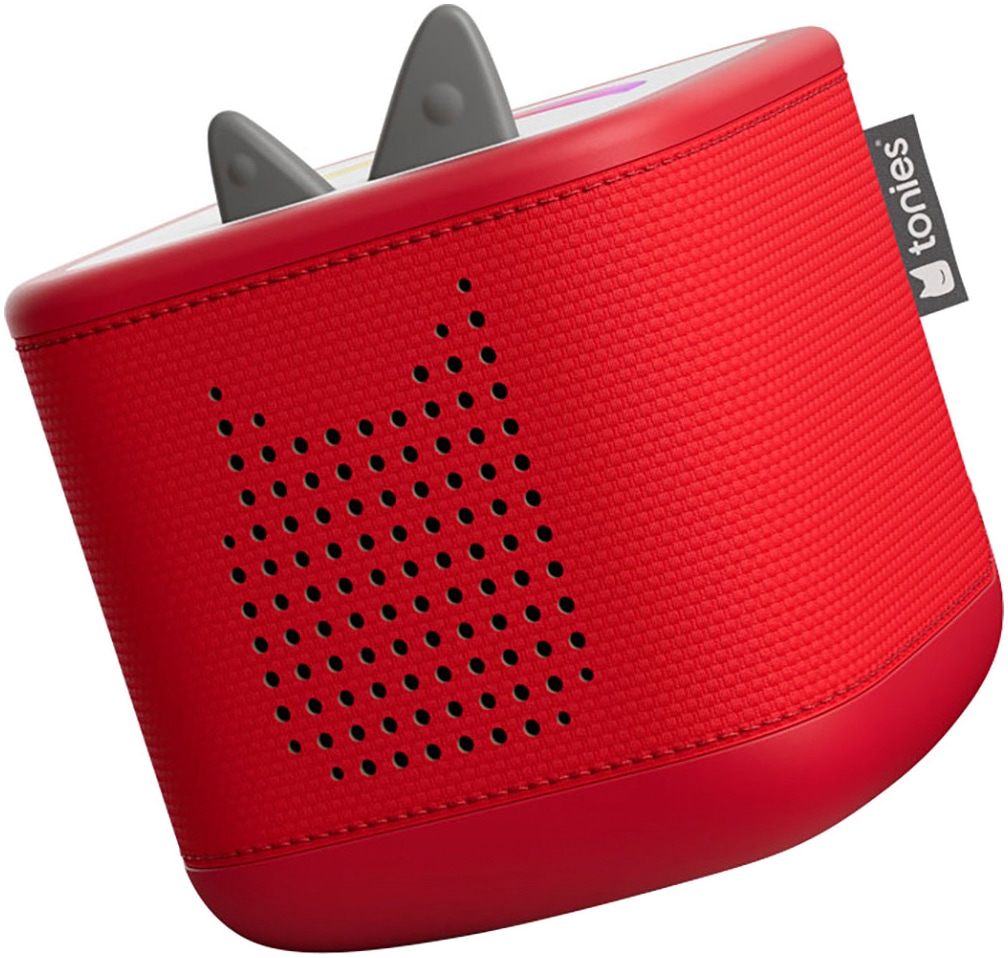 tonies Lautsprecher »Toniebox 2 Starter Set« Stereo (Bluetooth | WLAN Beleuchtungseffekte | Kabellos | Sleep Timer | Wecker )