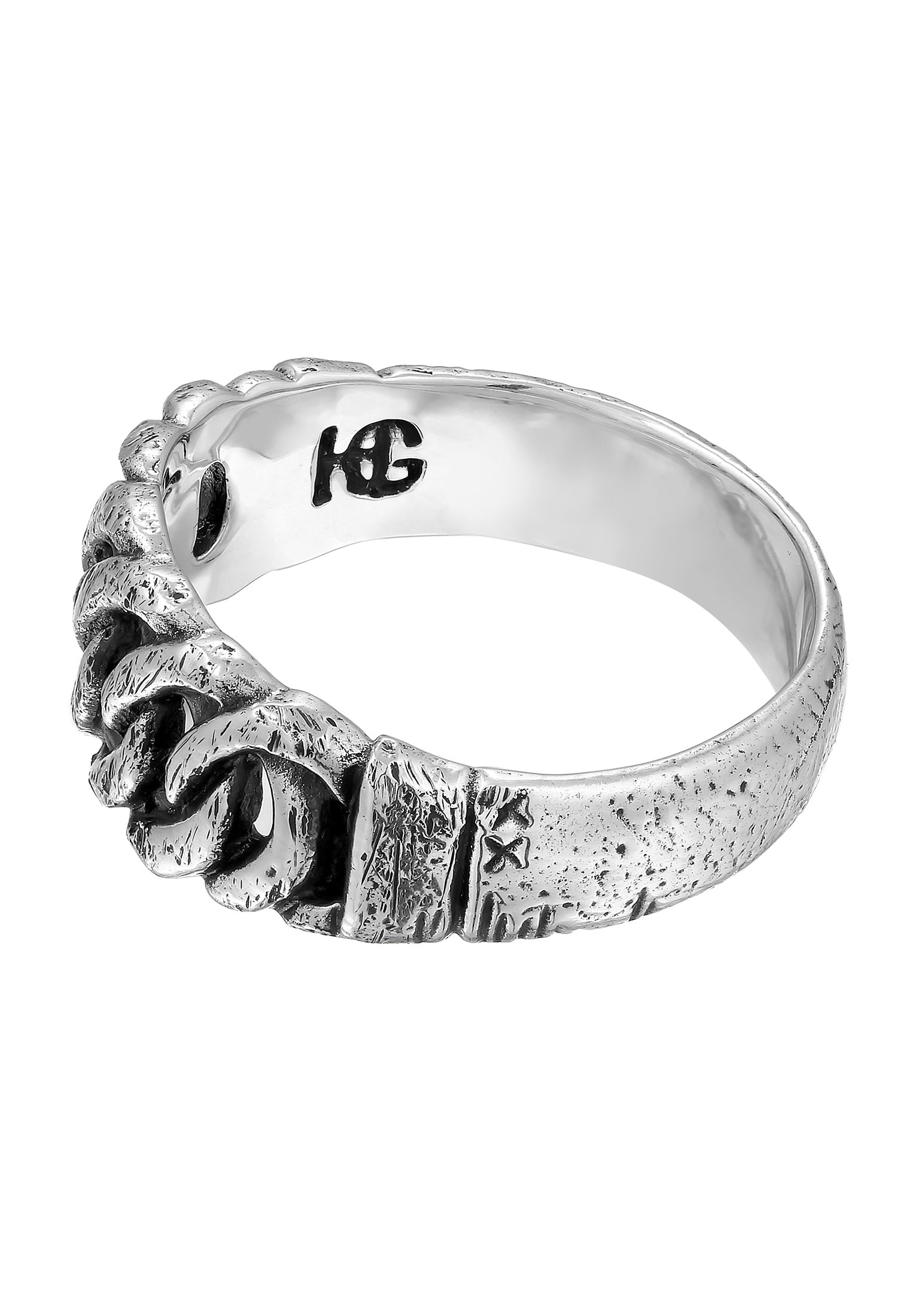 HAZE & GLORY Silberring »Ring Herren - Chain Game 925 Silber«