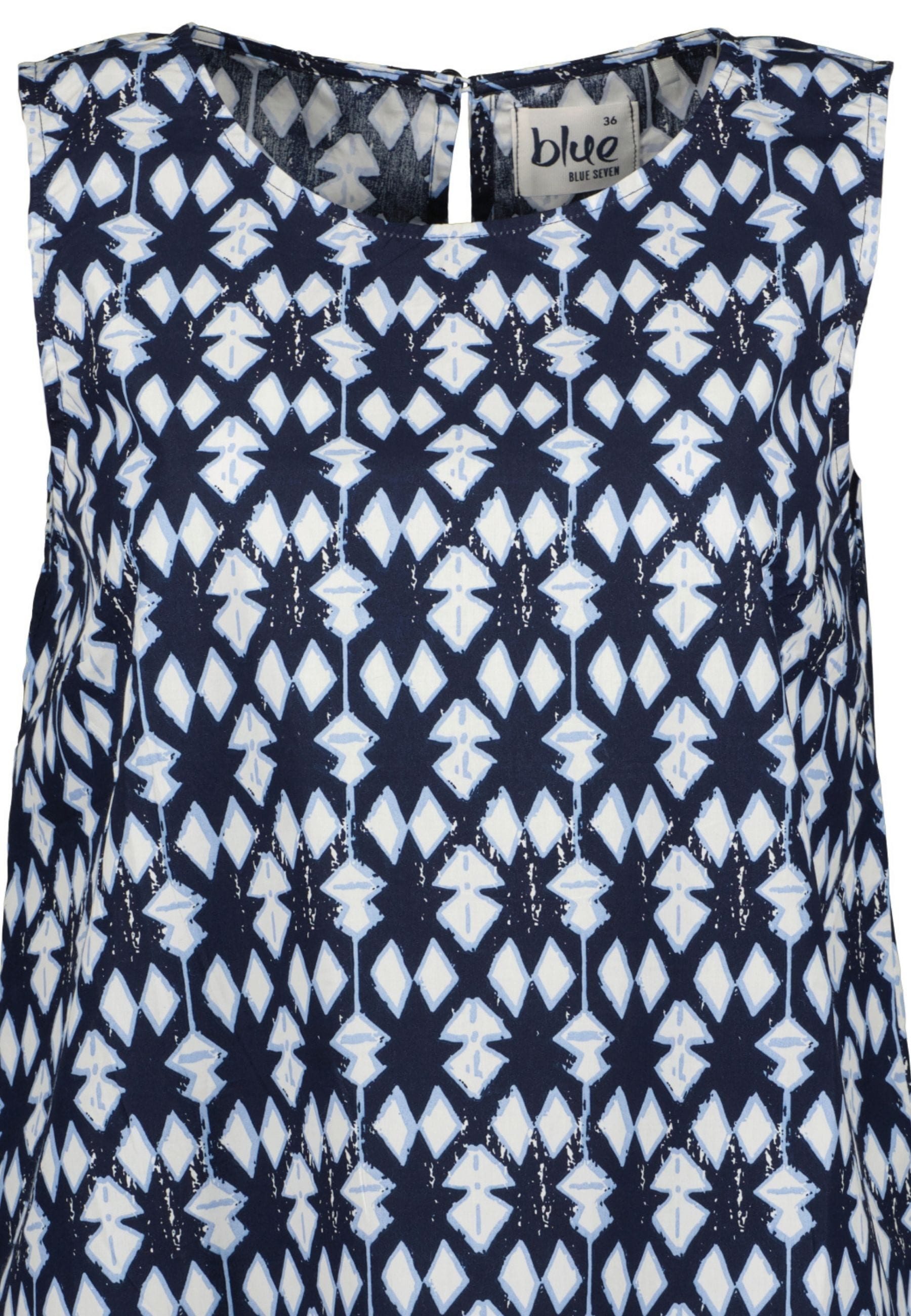 Blue Seven Klassische Bluse »Blue Seven Bluse«, (1 tlg.)