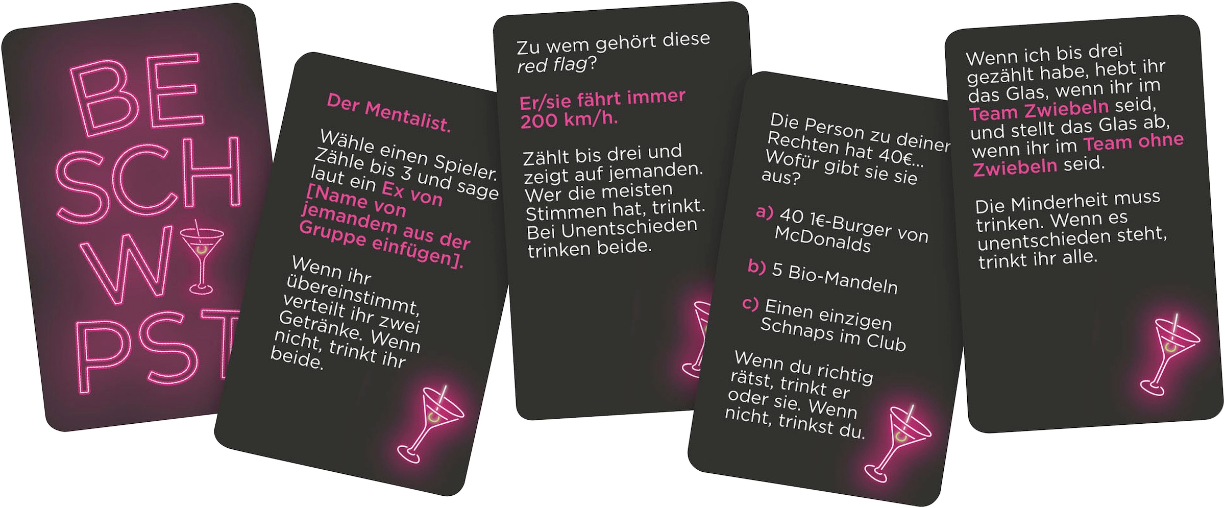 hellofun! Spiel »Beschwipst«