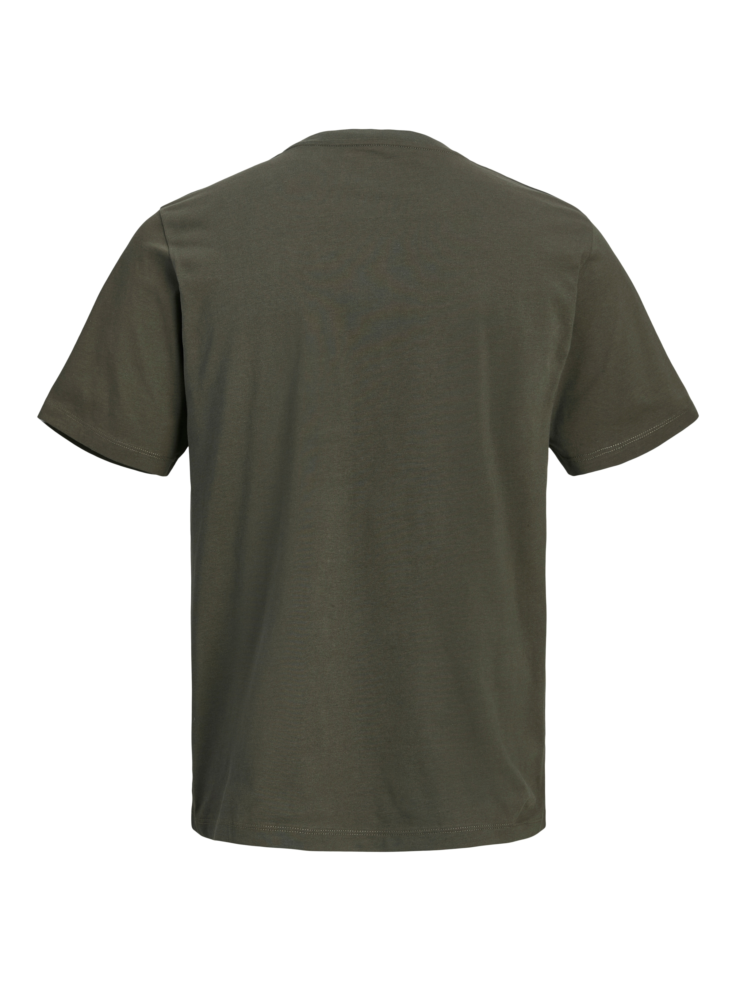 Jack & Jones Junior Rundhalsshirt »JCOECHO GRAPHIC FRONT SS TEE CN FST JNR« Baumwolle, regular fit