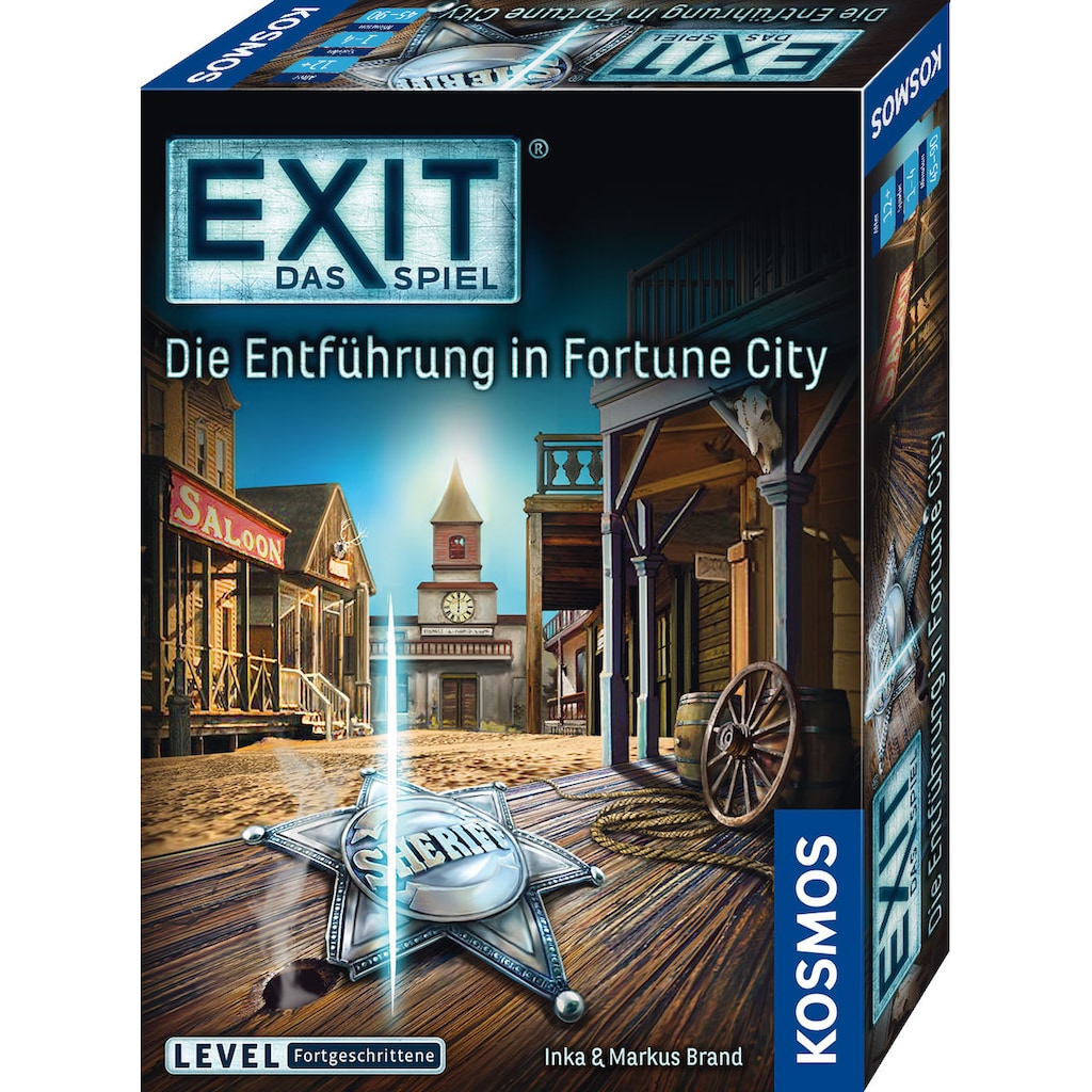 Kosmos Spiel »EXIT, Die Entführung in Fortune City«