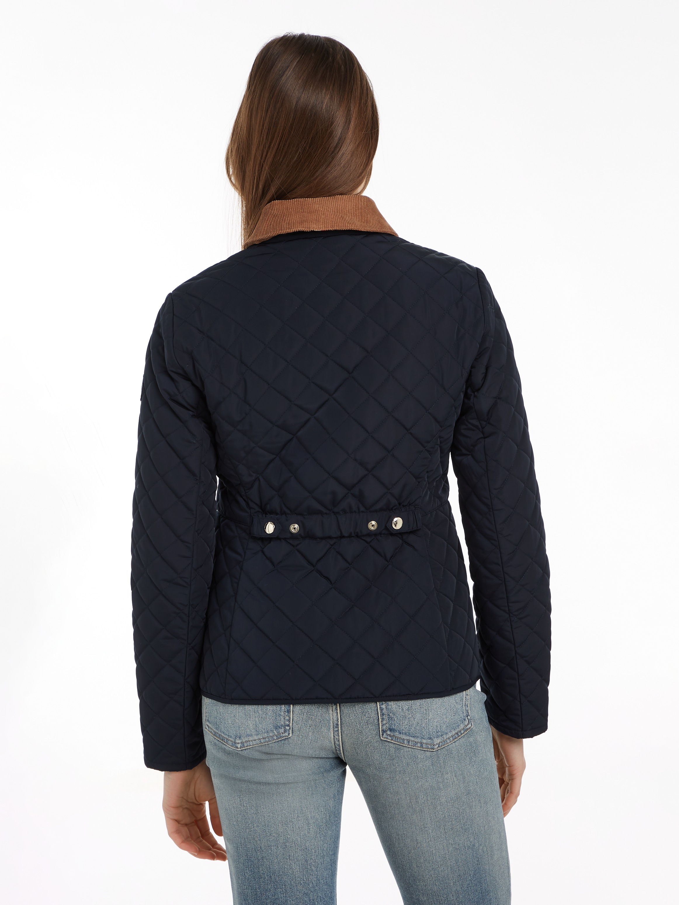 Tommy Hilfiger Steppjacke, mit Logoprägung
