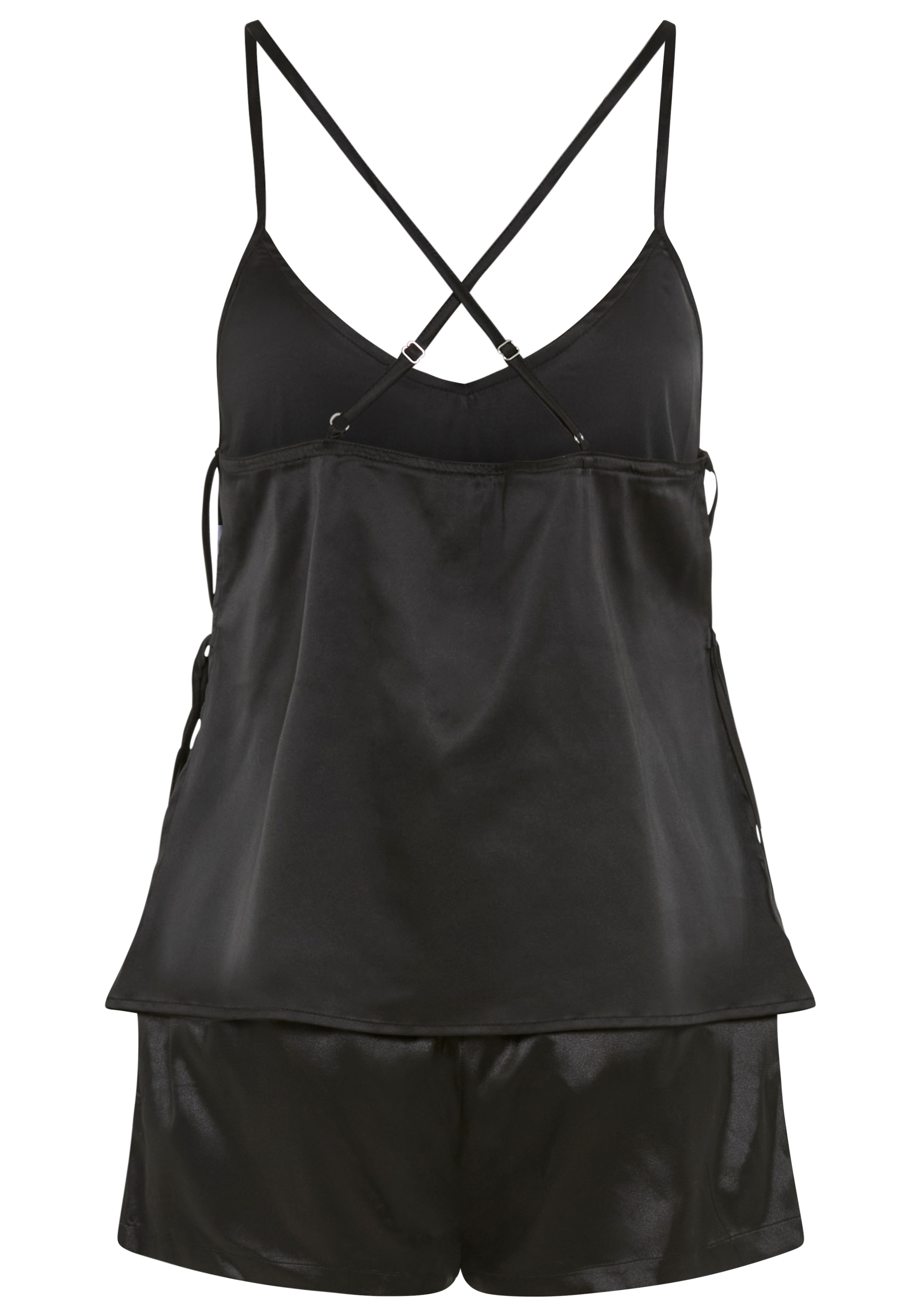 LASCANA Shorty Set, 2 mit offener Rückenpartie