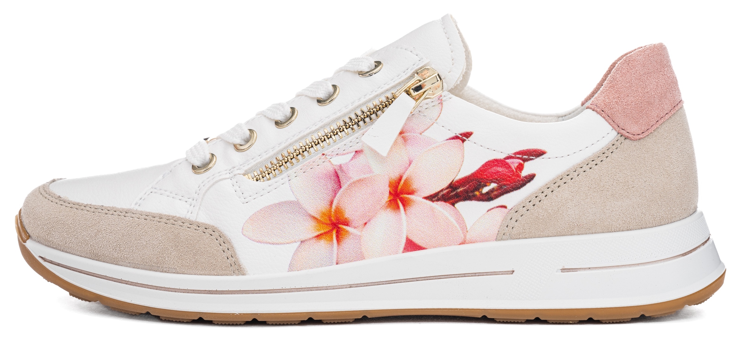 Ara Sneaker »OSAKA«  , Keilsneaker, Schnürschuh in Komfortweite H (= sehr weit)