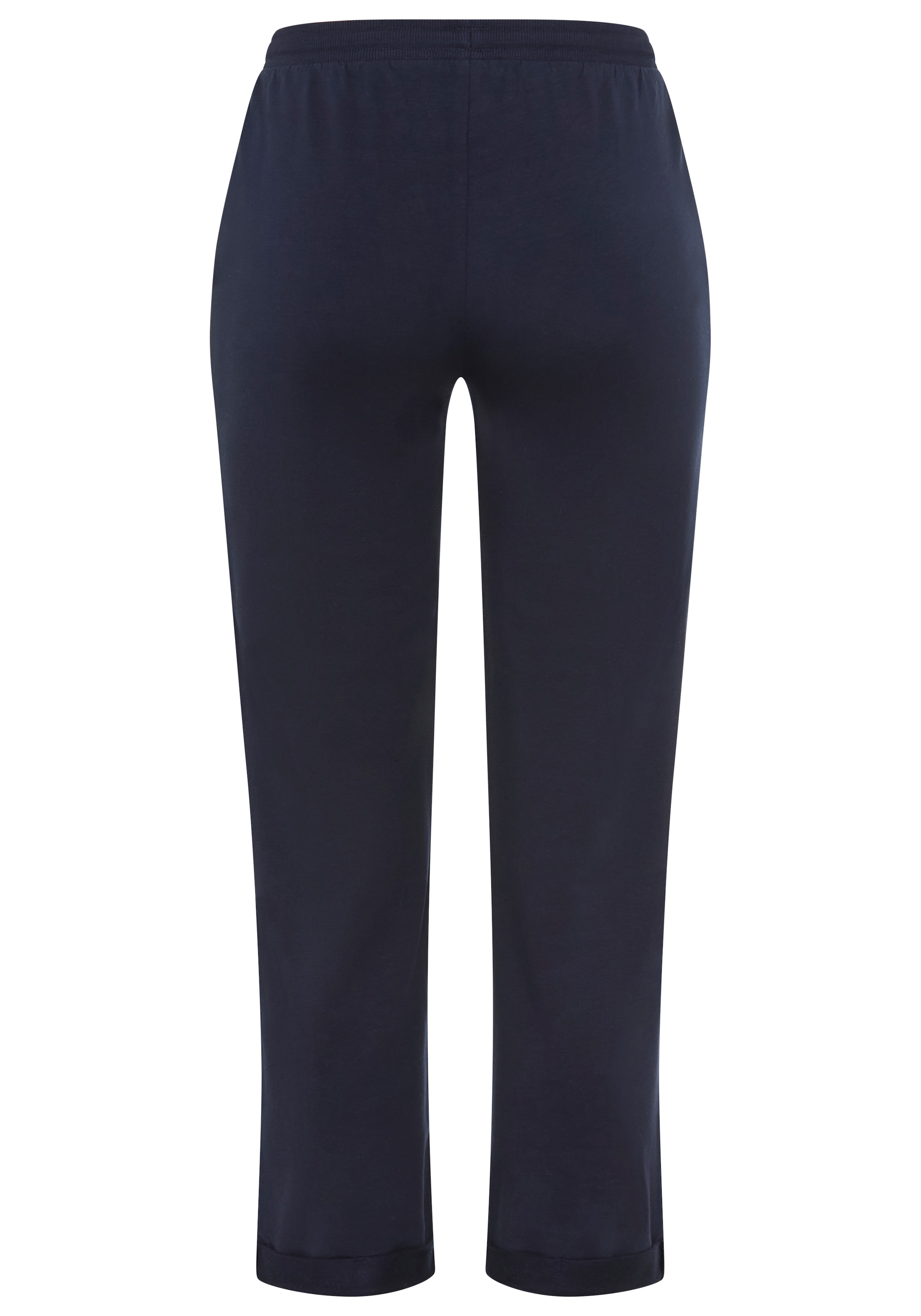 Flashlights Sweathose  Weiche Baumwollmischung mit Gummizugbund in 7/8-Länge