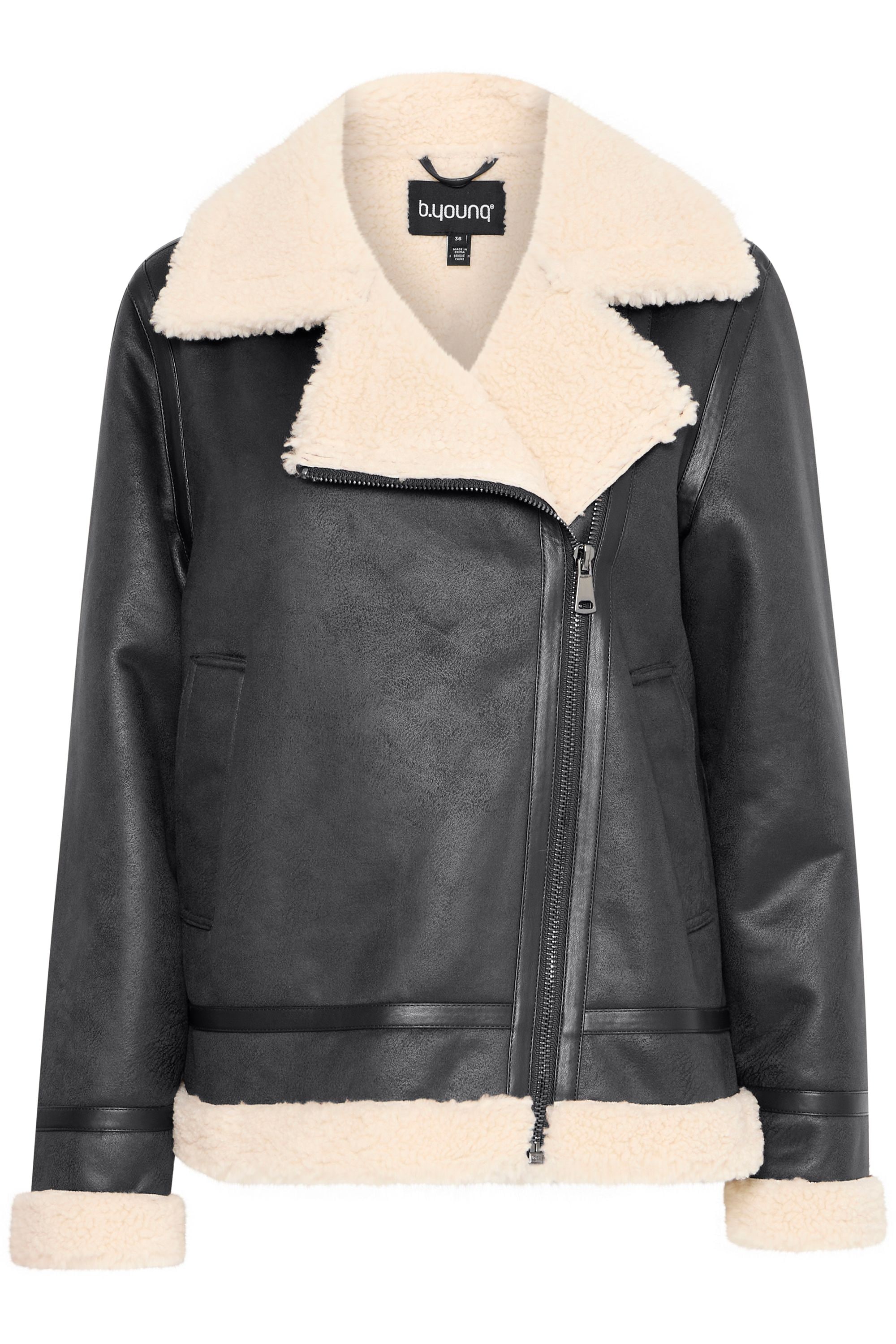 Winterjacke »Winterjacke BYASANNE BIKER JACKET -«