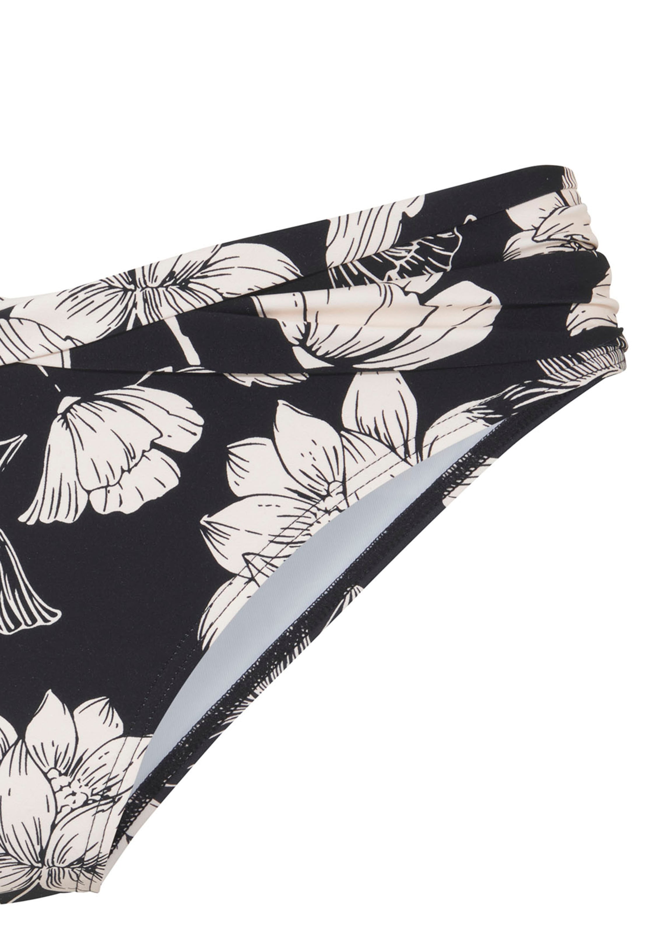 s.Oliver Bikini-Hose »Lady«, mit floralem Design
