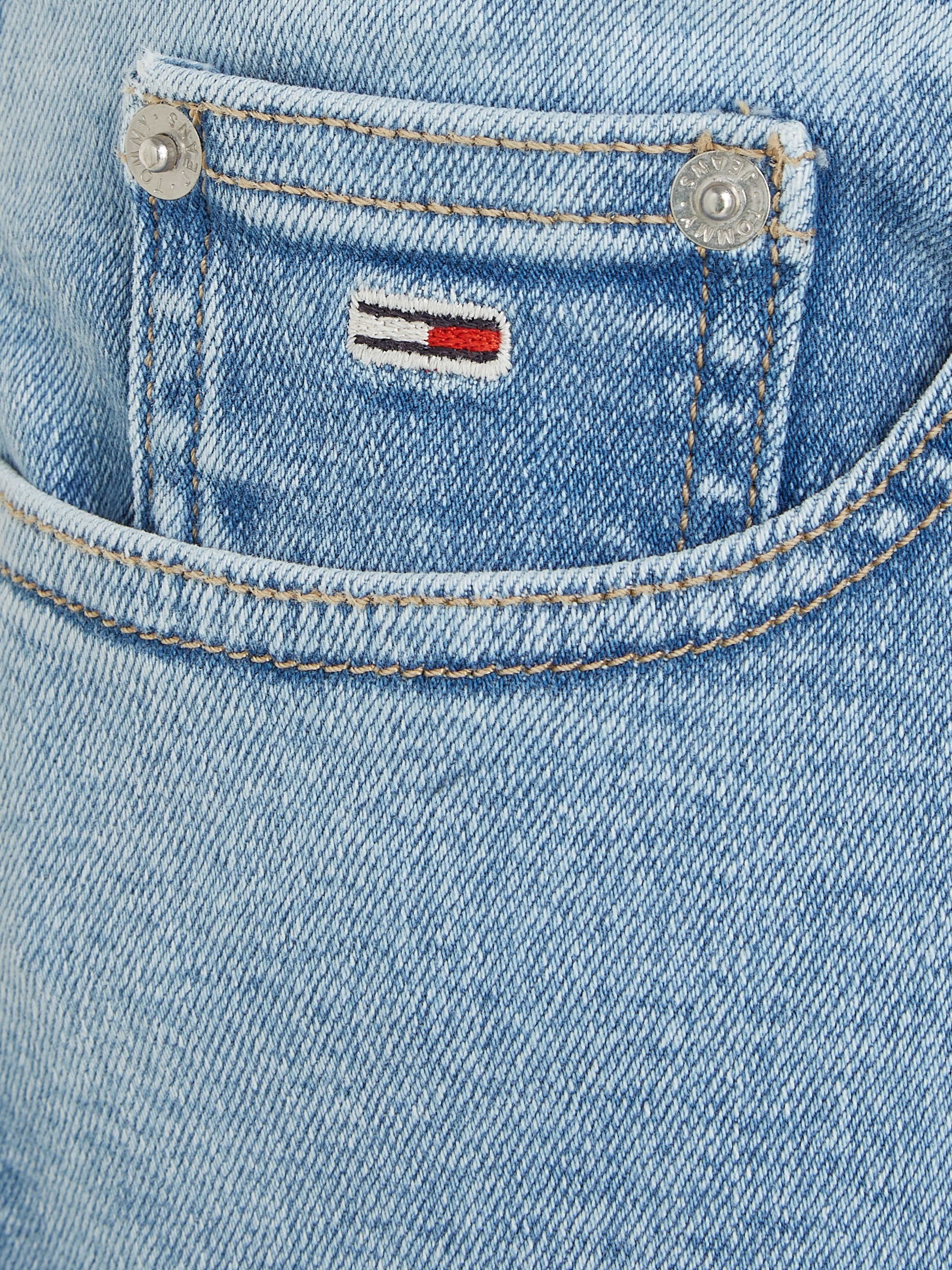Tommy Jeans Skinny-fit-Jeans, mit Labelapplikationen ♕ dezenten bei