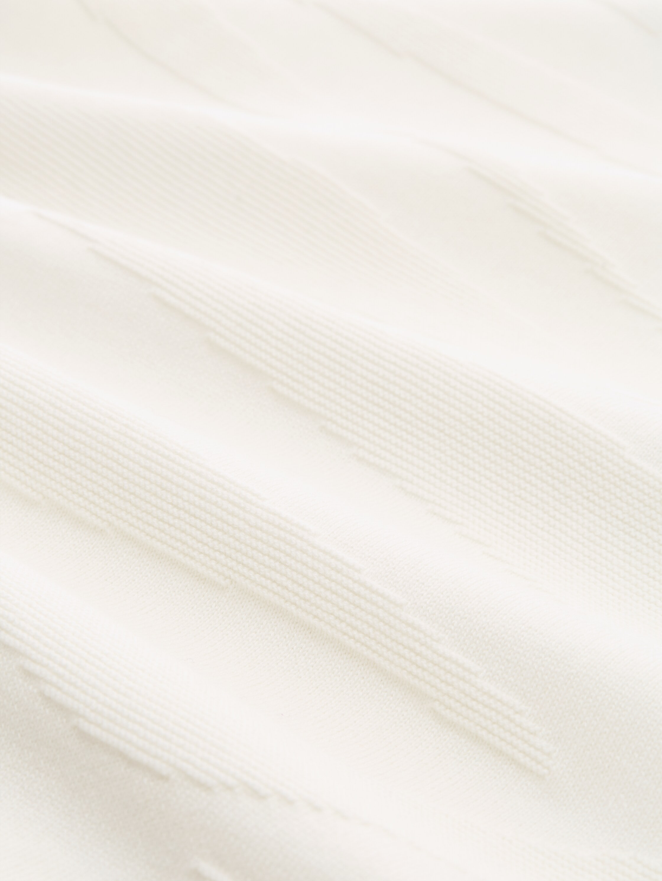 TOM TAILOR Strickpullover mit Struktur Muster