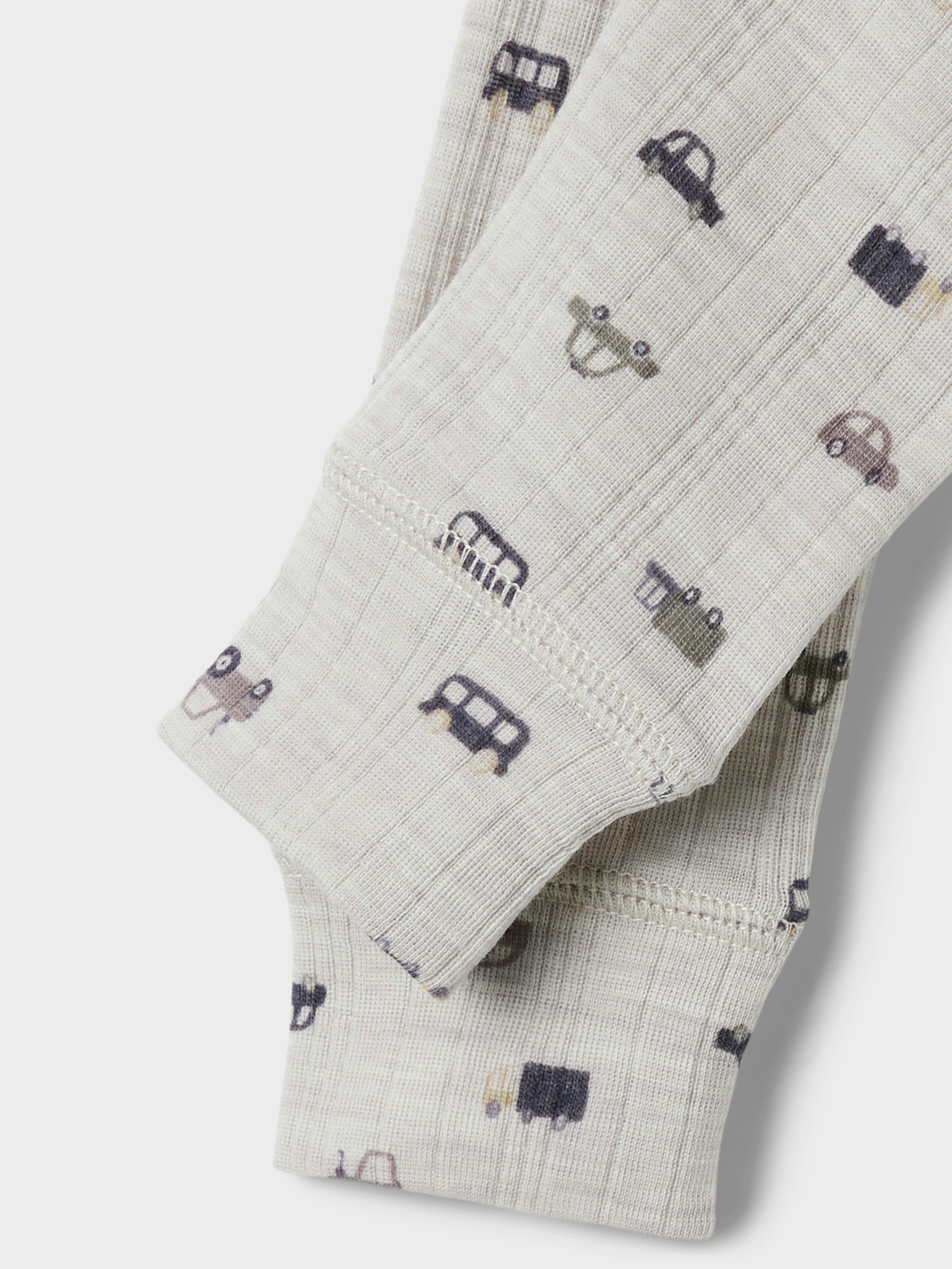 Name It Leggings »NBMWANG WOOL NEEDLE LONGJOHN NOOS«