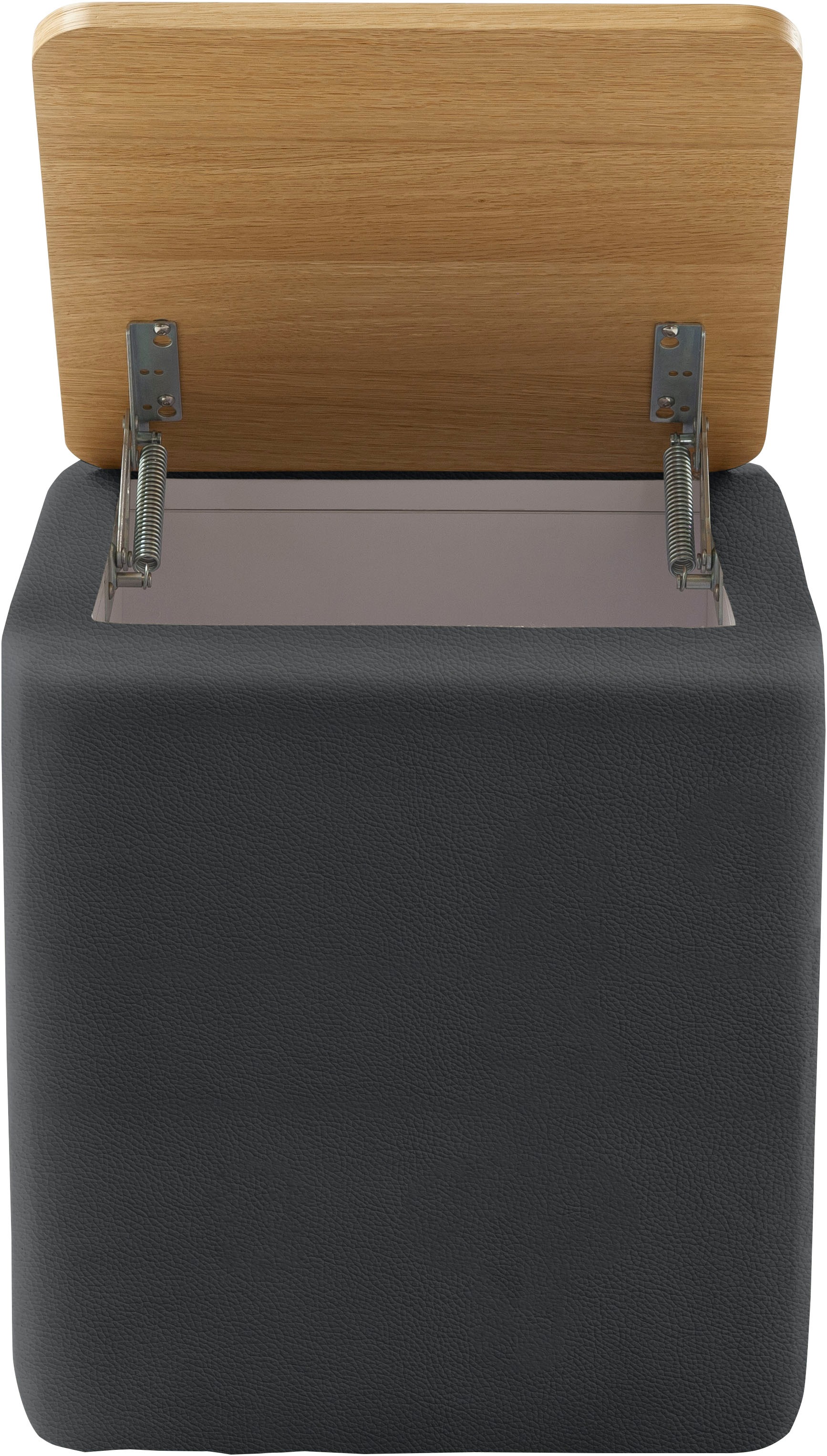 Home affaire Ablagetisch »Kyro, Stauraum mit Tischplatte Eiche, Breite 40 cm« Stylisch, handlich und praktisch für dein Schlafzimmer