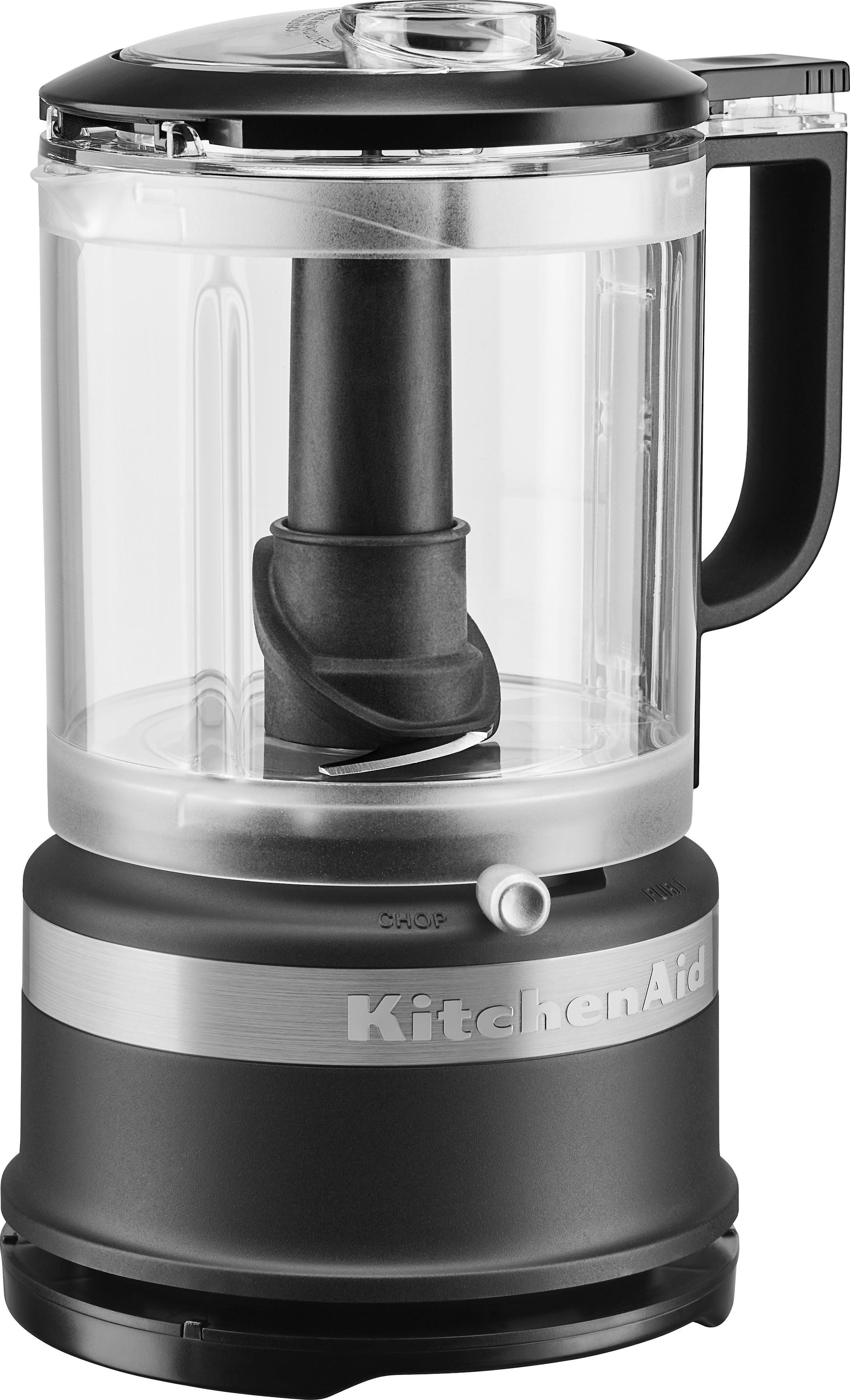 Food processor 5KFP0919EBM 2,1 l matt black, KitchenAid 