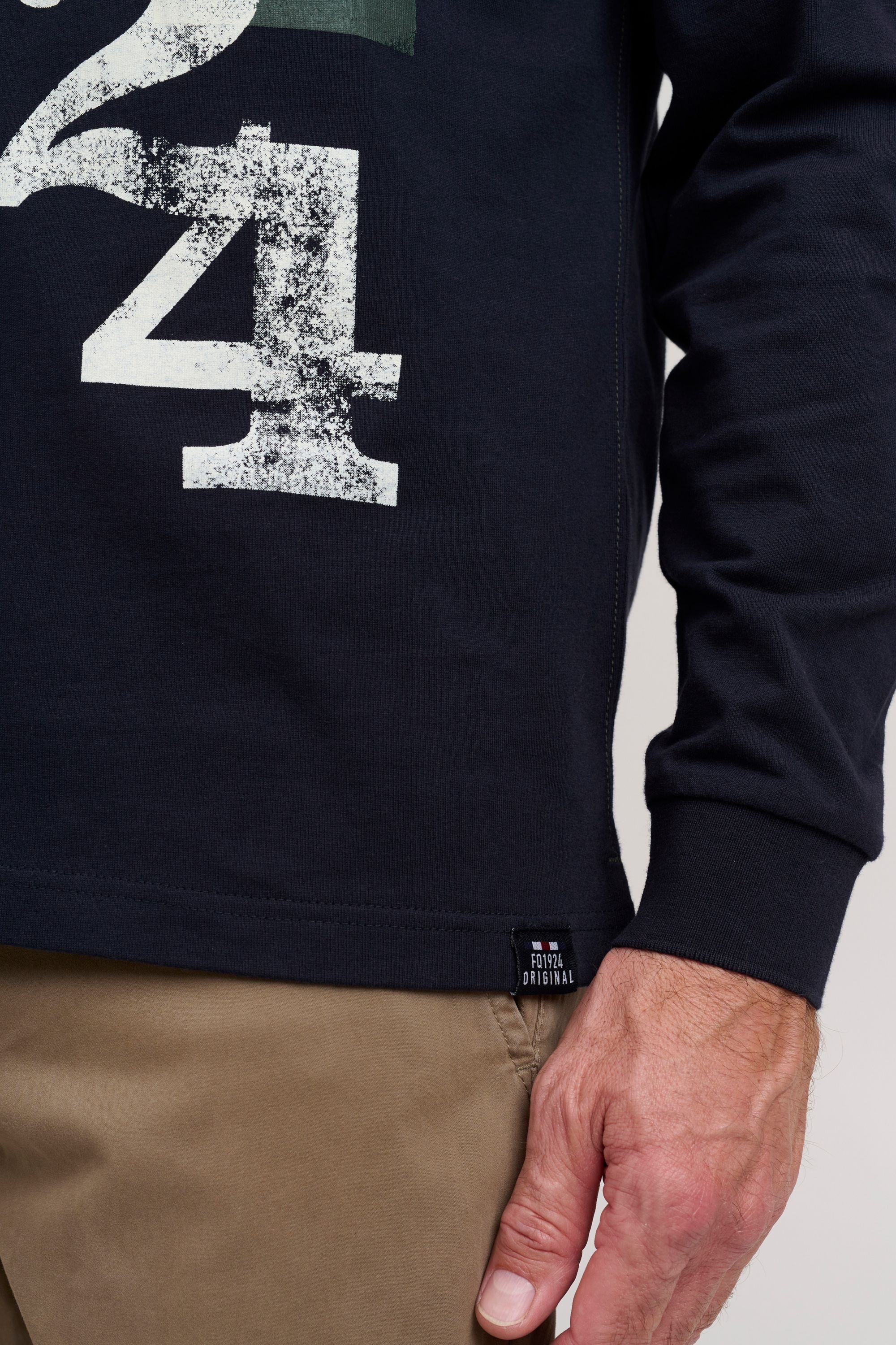 FQ1924 Langarm-Poloshirt »Langarm-Poloshirt FQRagnvald«