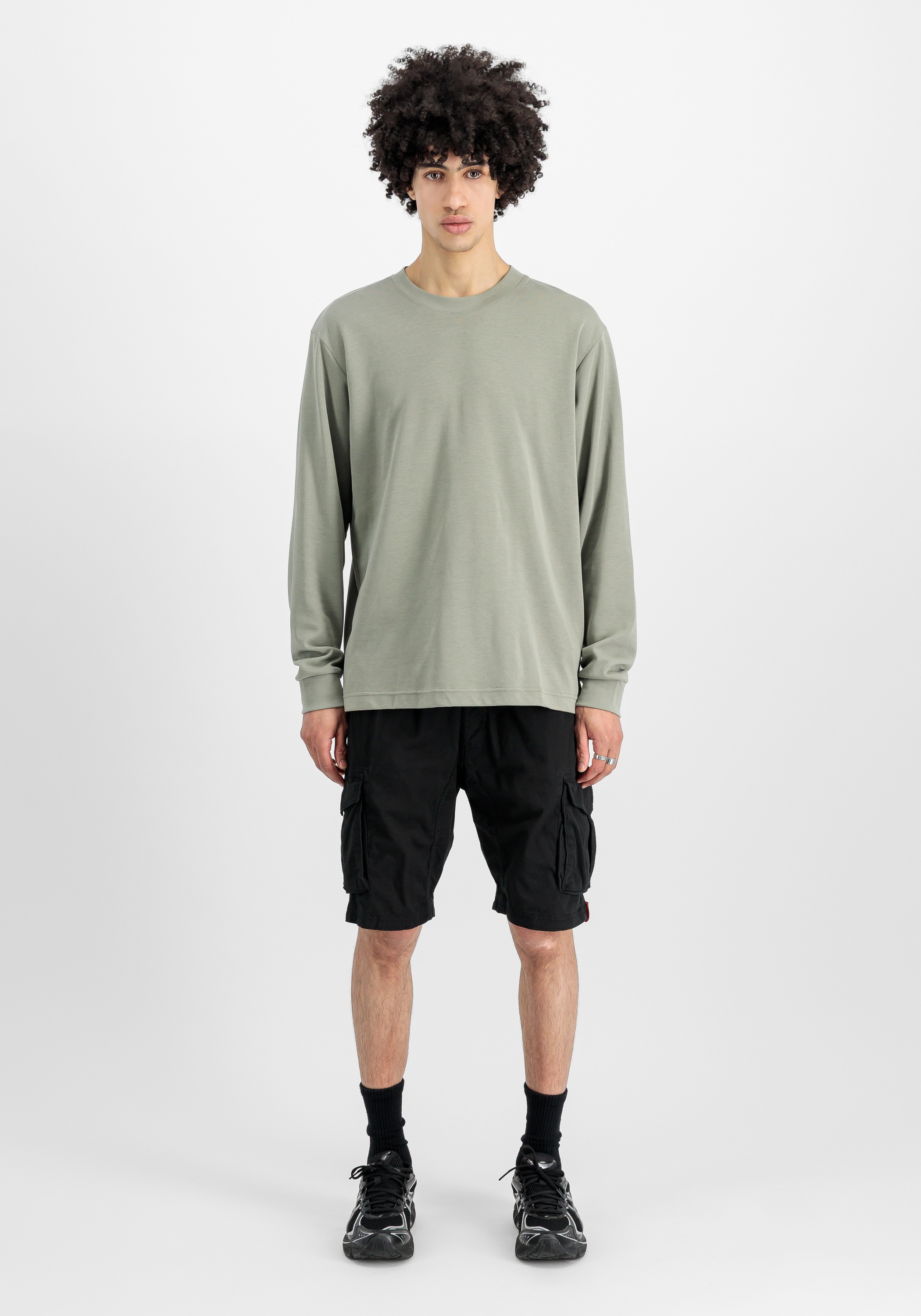 Alpha Industries Sweatshorts »Alpha Industries Men - Shorts Cotton Twill Jogger Short«