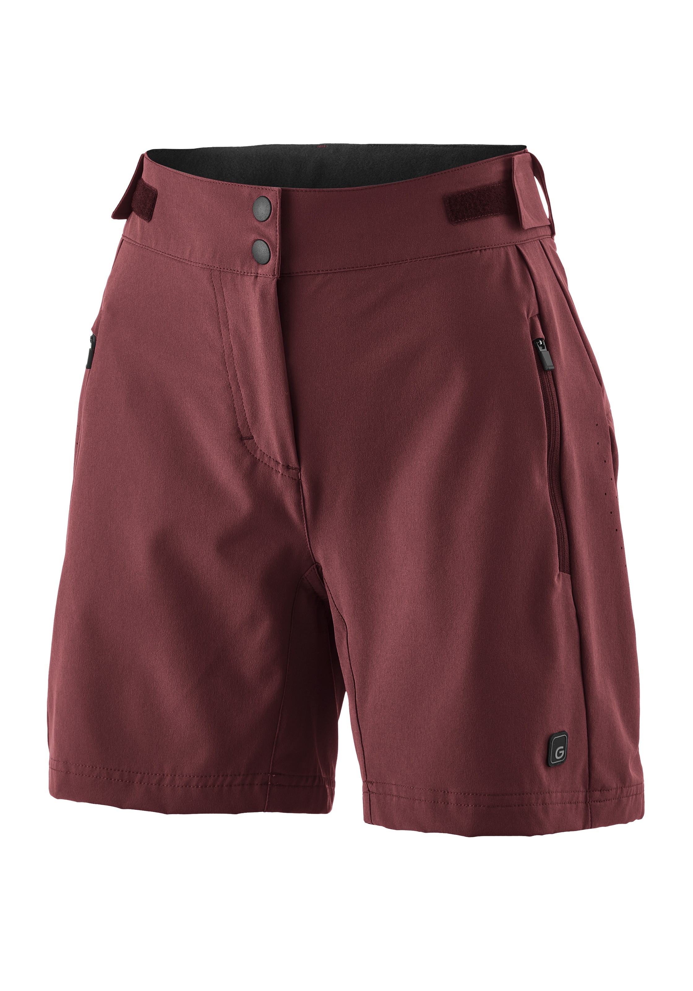 Gonso Fahrradhose »IGNA 2.0«, Damen Bike-Shorts, Innenhose mit Sitzpolster, Radhose mit Komfortbund