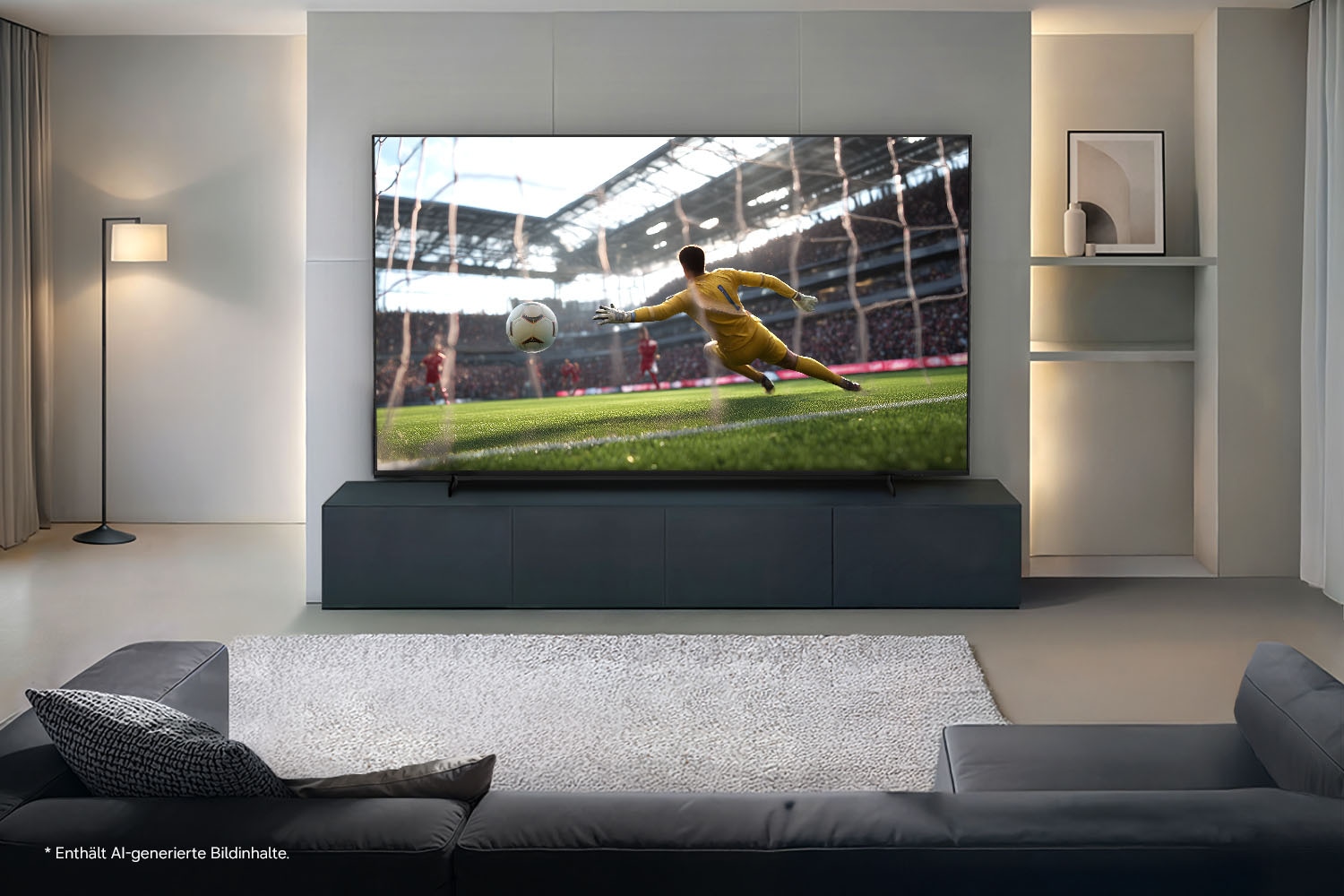 Samsung Mini-LED-Fernseher »GU65M80HAU« 163 cm/65 ″ Smart-TV
